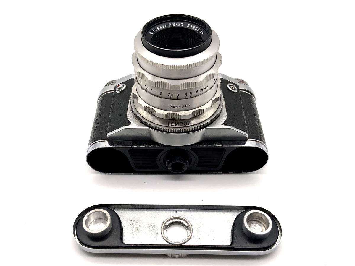 Altissa Altix Sucherkamera mit Tessar 50mm 1:2.8 35mm Tempor Kompaktkamera