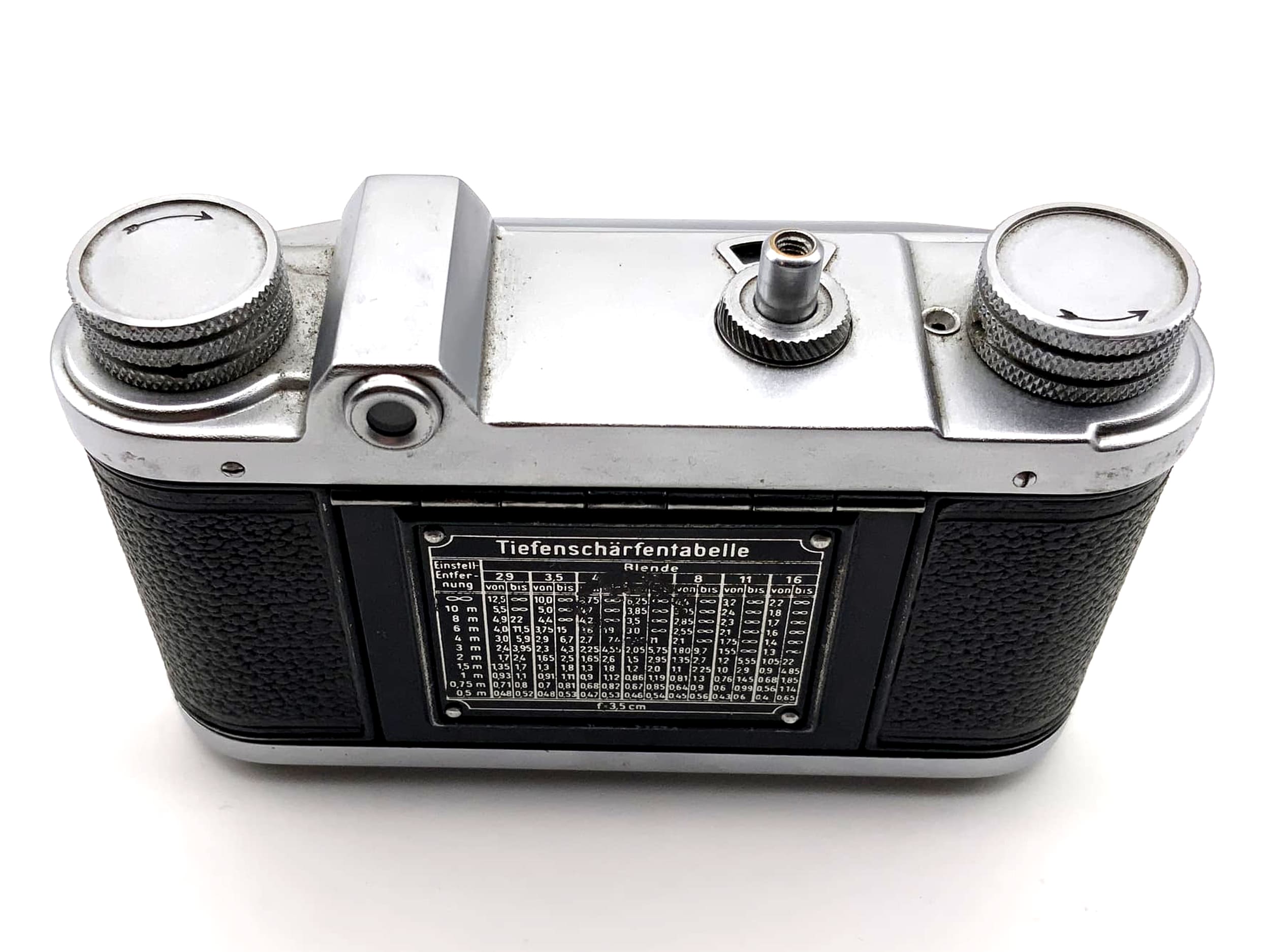 Altix unknown viewfinder camera with Row Tagonar 35mm 1:3 35mm compact camera