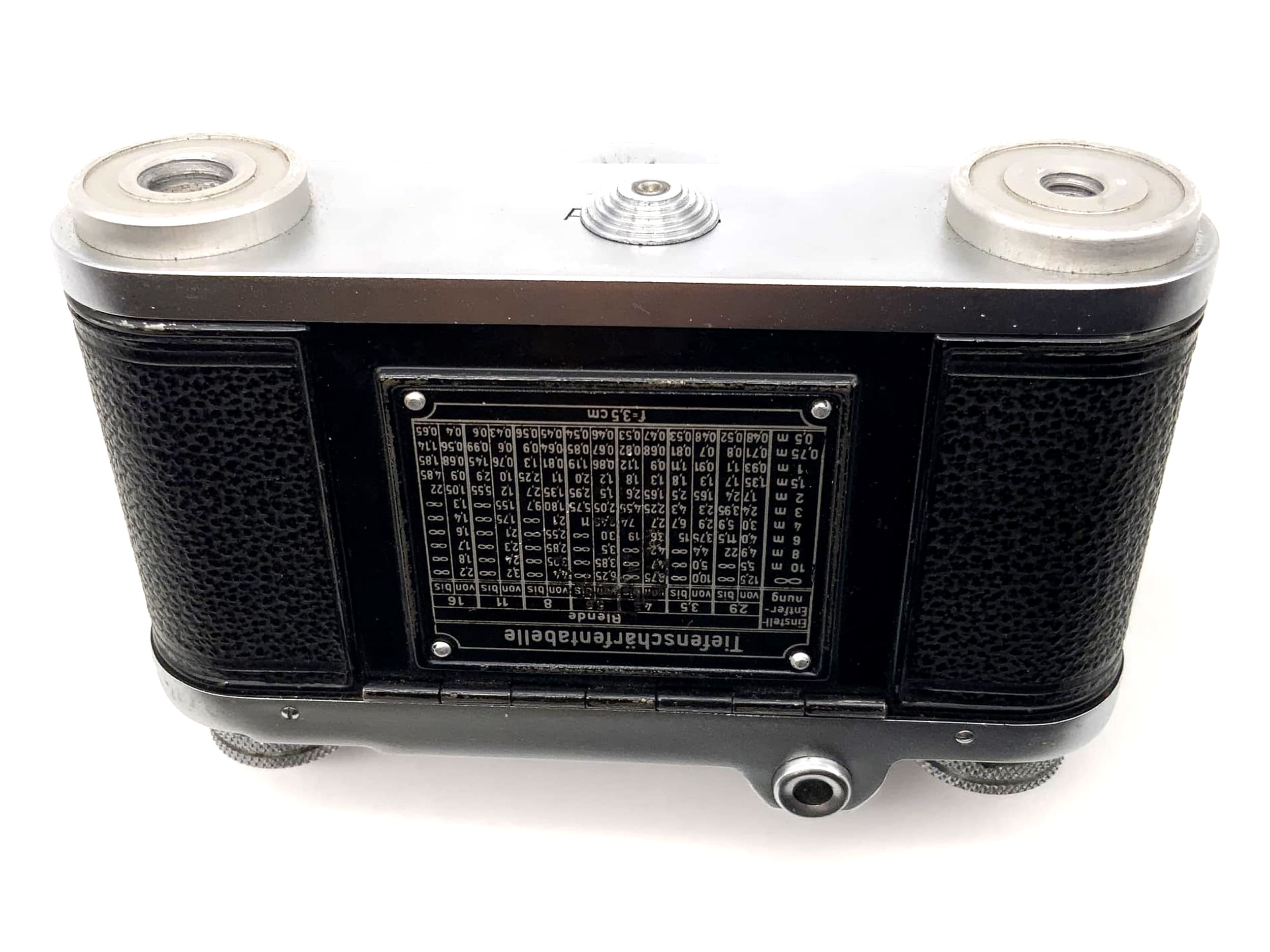 Altix unknown viewfinder camera with Row Tagonar 35mm 1:3 35mm compact camera