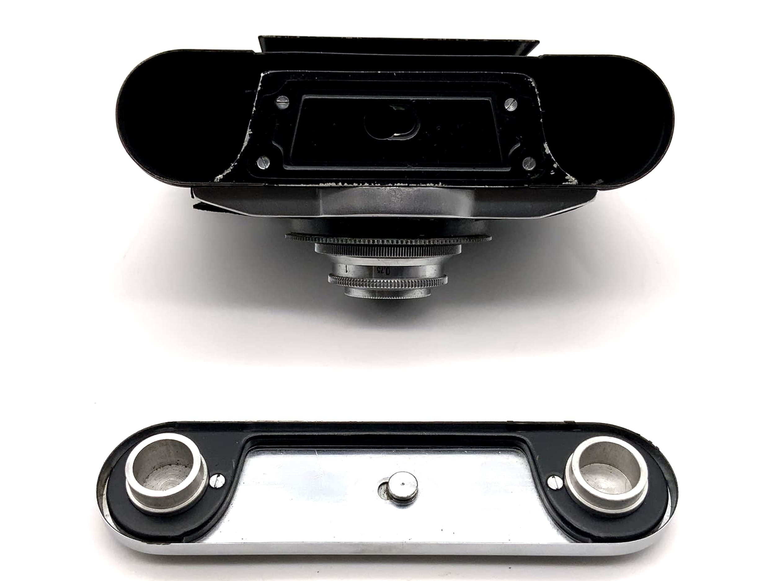 Altix unknown viewfinder camera with Row Tagonar 35mm 1:3 35mm compact camera