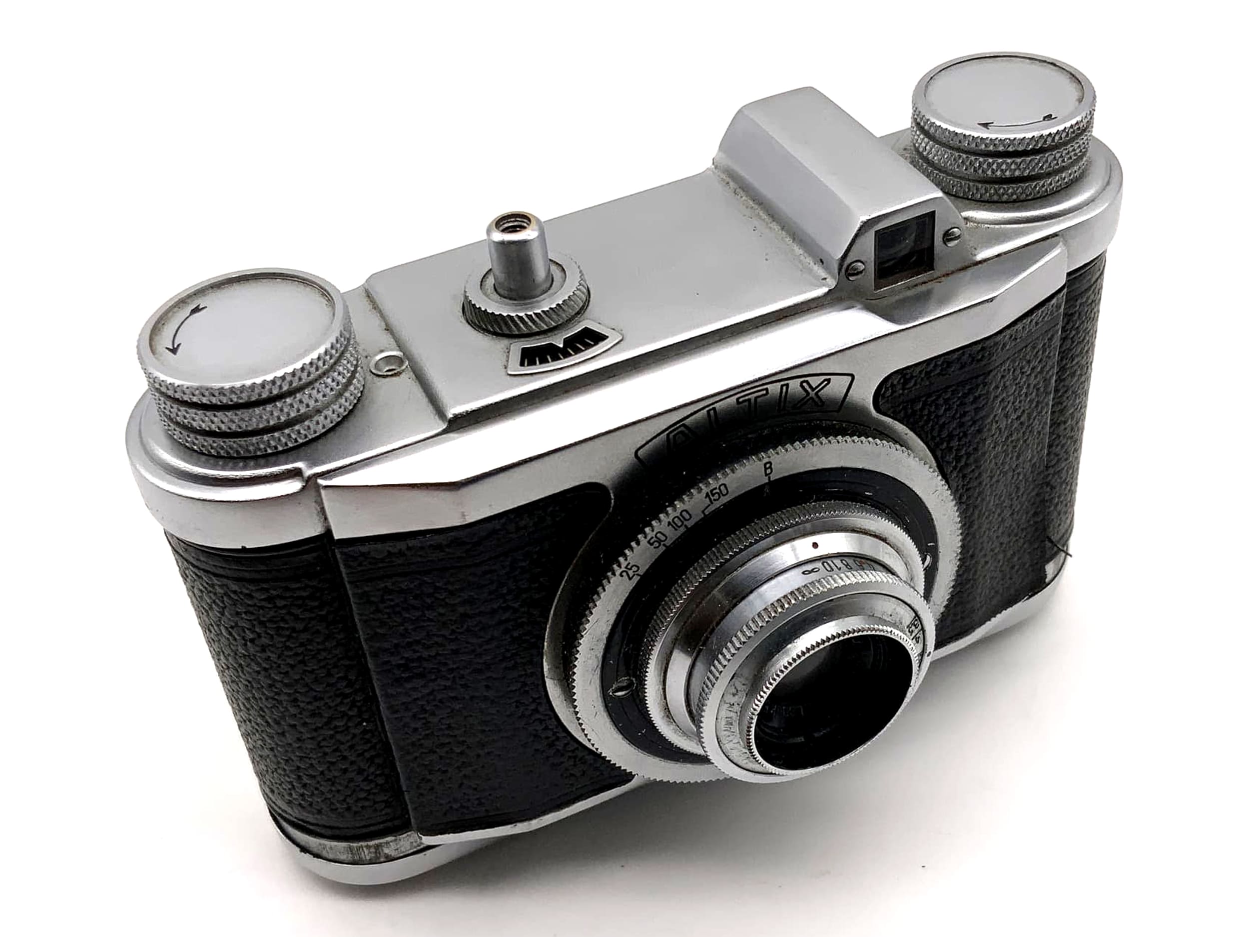 Altix unknown viewfinder camera with Row Tagonar 35mm 1:3 35mm compact camera