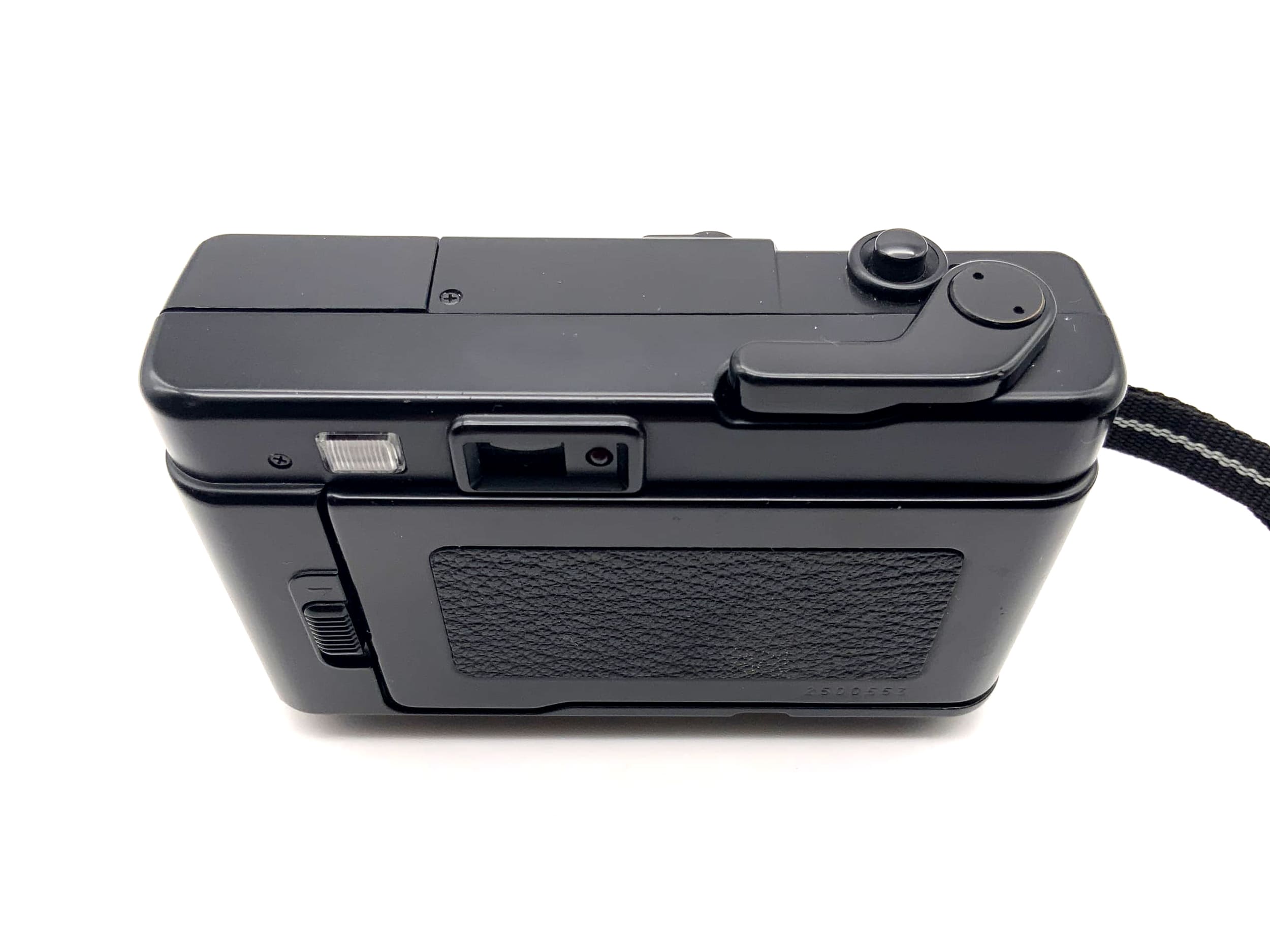 Konica C35 EF3 rangefinder camera with Hexanon 35mm 1:2.8 35mm compact camera