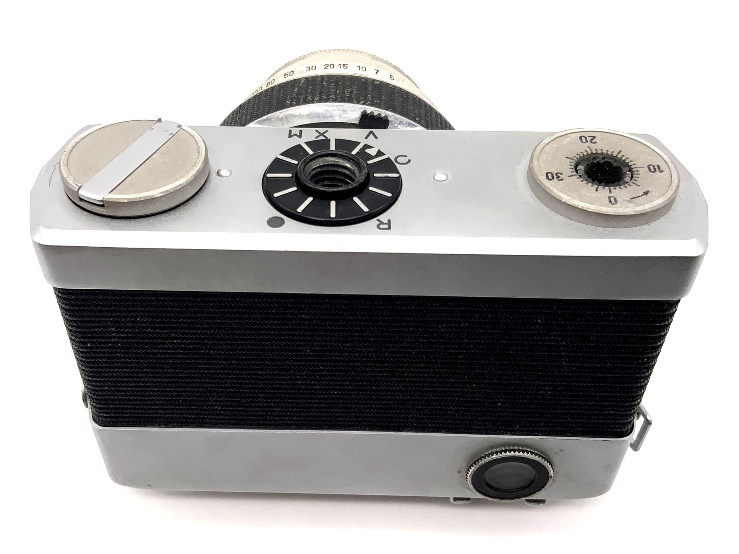 Carl Zeiss Werra 1 Sucherkamera mit Q1 Tessar 50mm 1:2.8 35mm Kompaktkamera