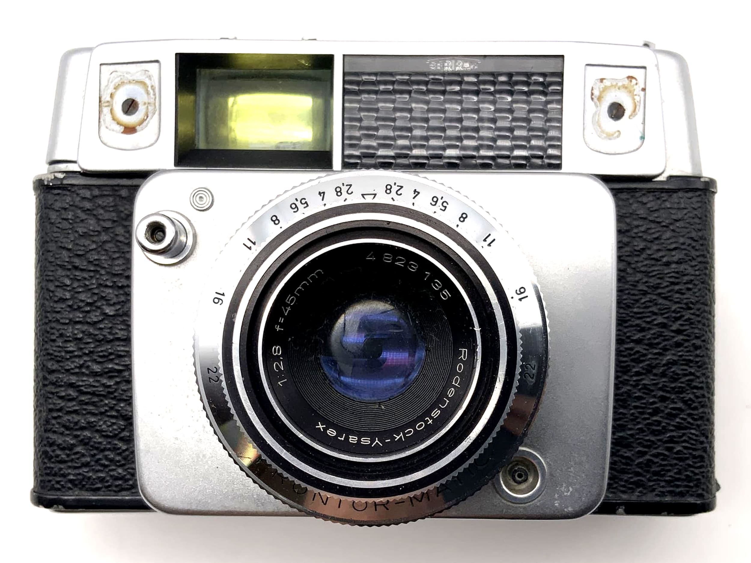 Bertram Prontor-Matic Sucherkamera mit Ysarex 45mm 1.2.8 35mm Kompaktkamera