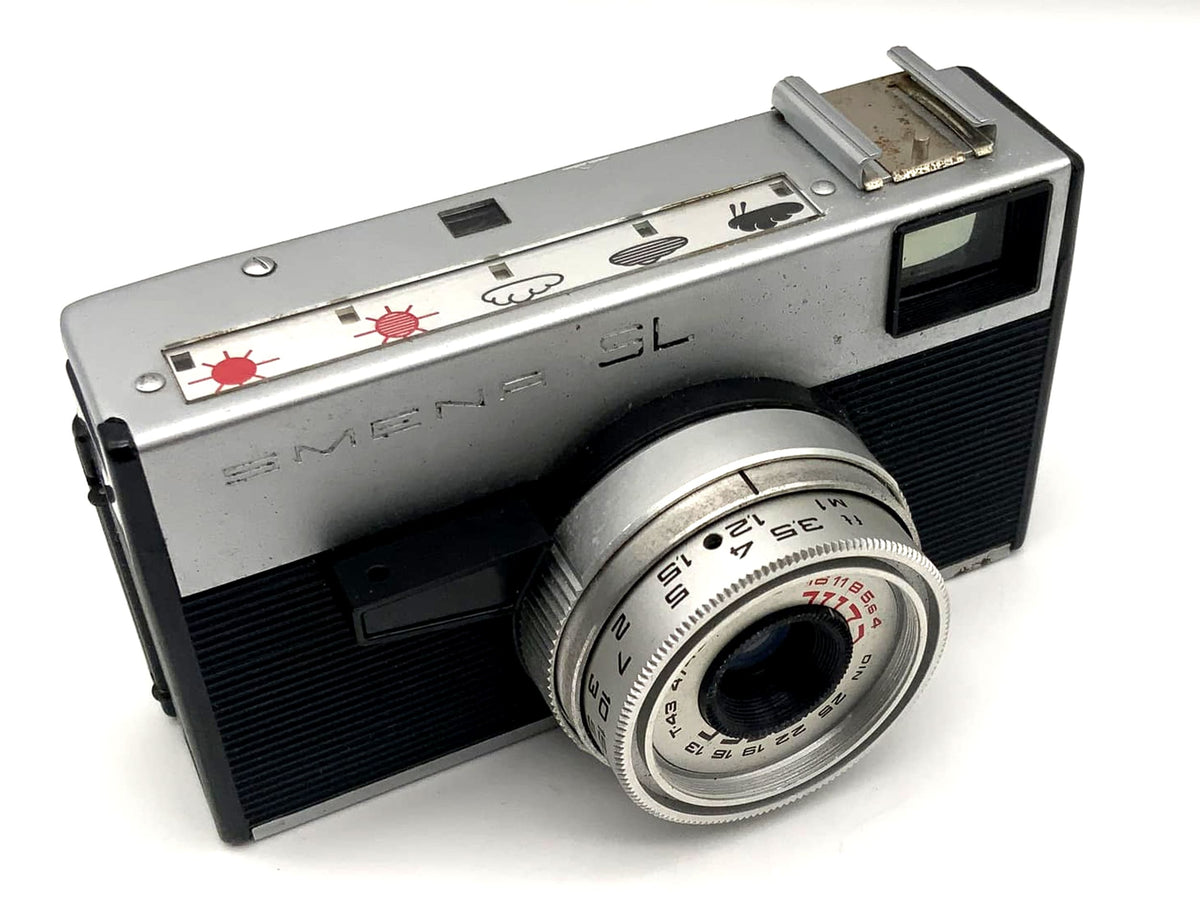 Lomo Smena SL Sucherkamera mit T-43 40mm 1:4 35mm Kompaktkamera