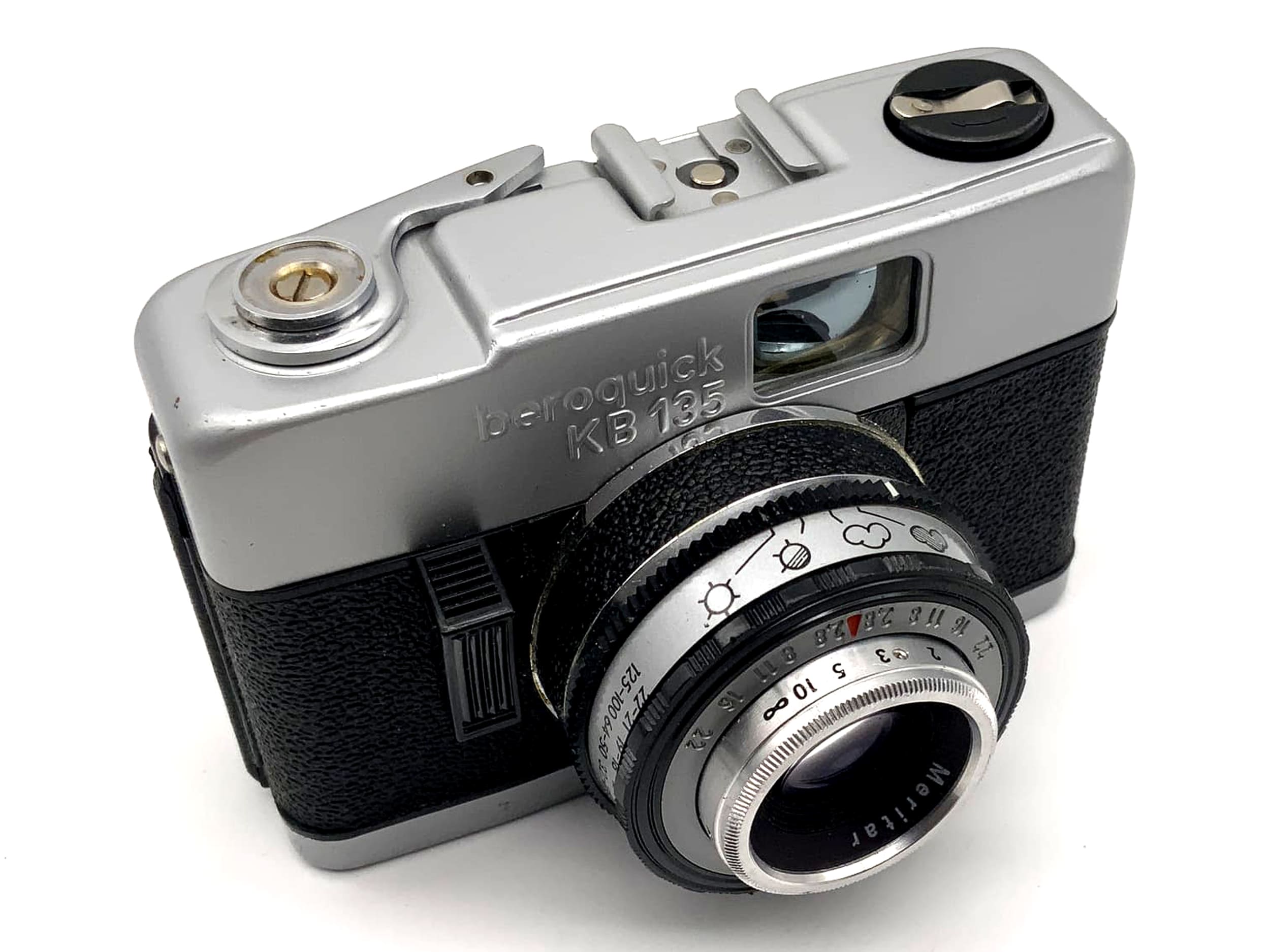 Beroflex beroquick KB 135 Sucherkamera mit Meritar 45mm 1:2.8 35mm