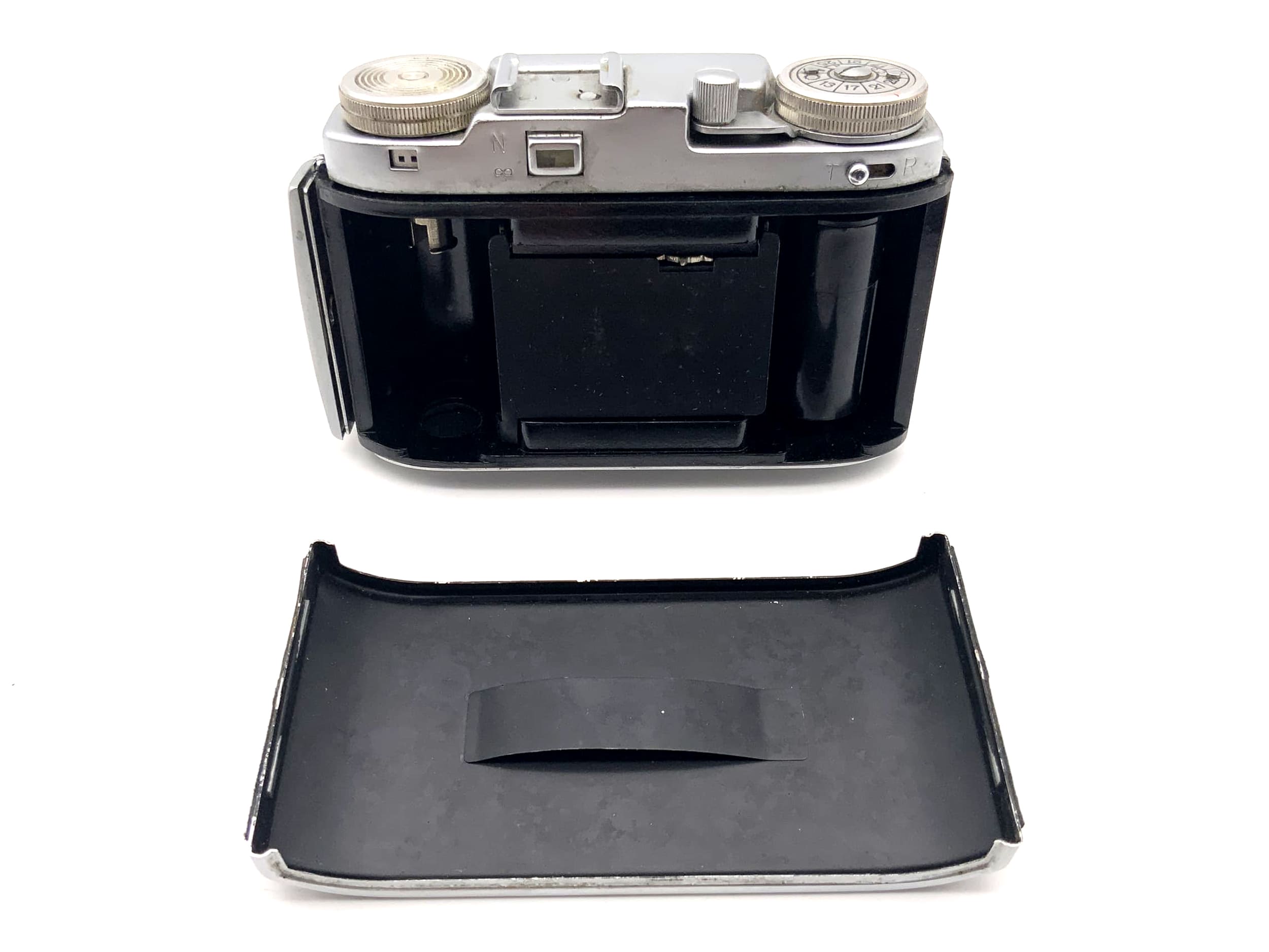 Beier Junior II Sucherkamera mit Trioplan 45mm 1:3.5 35mm Beirette 2