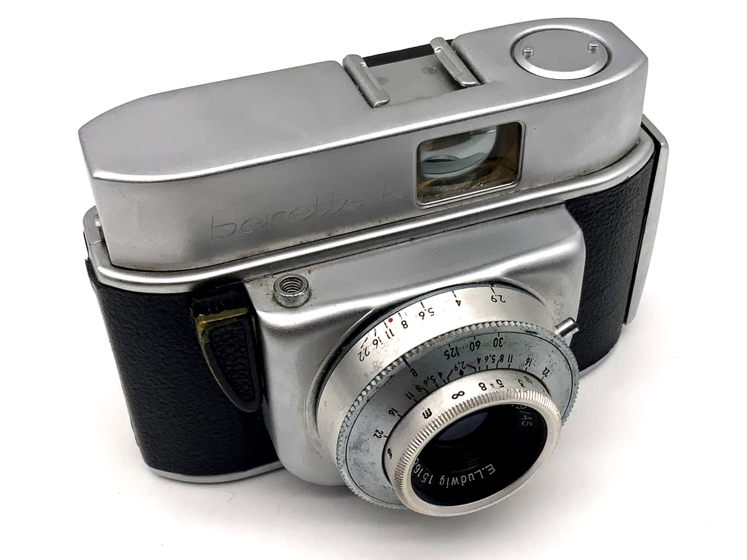 Beier Modell II Sucherkamera mit Meritar 45mm 1:2.9 35mm Beirette k