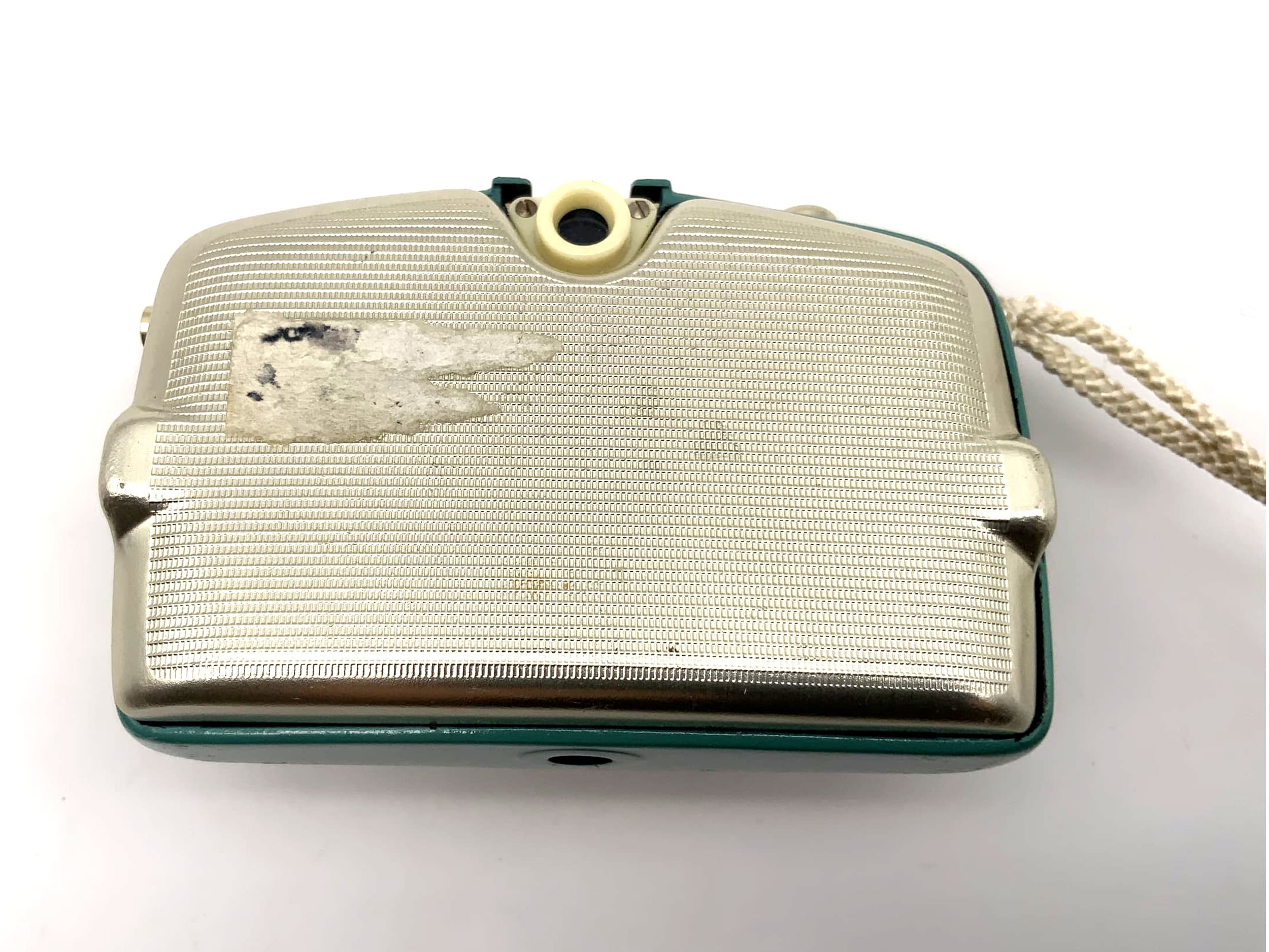 Welta Penti Sucherkamera mit Trioplan 30mm 1:3.5 35mm Kompaktkamera grün