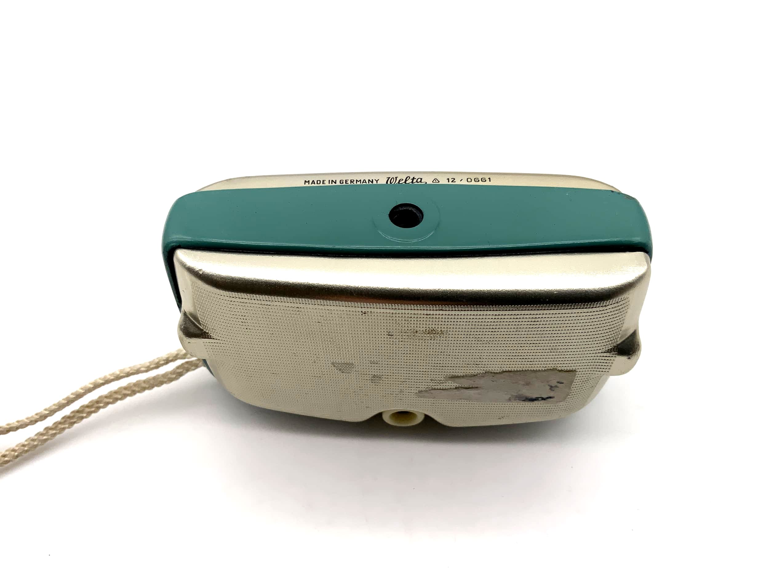 Welta Penti Sucherkamera mit Trioplan 30mm 1:3.5 35mm Kompaktkamera grün