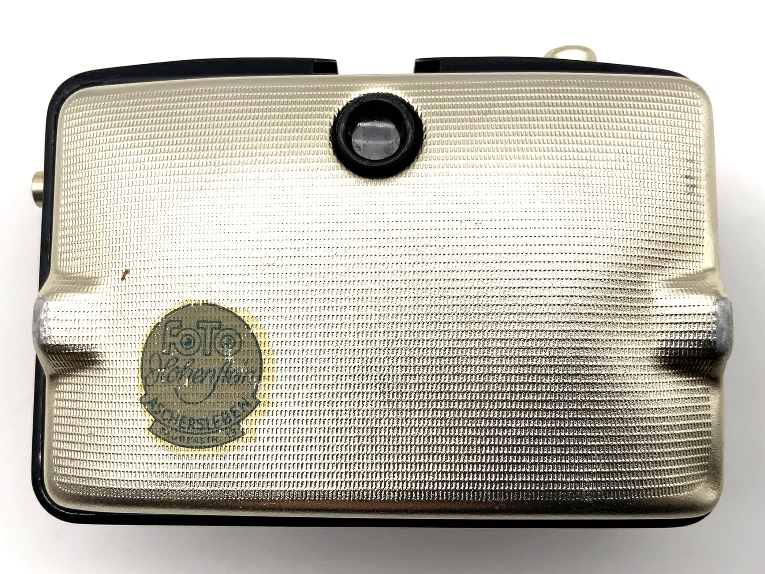 Pentacon Penti II Sucherkamera mit Domiplan 30mm 1:3.5 35mm 2 schwarz