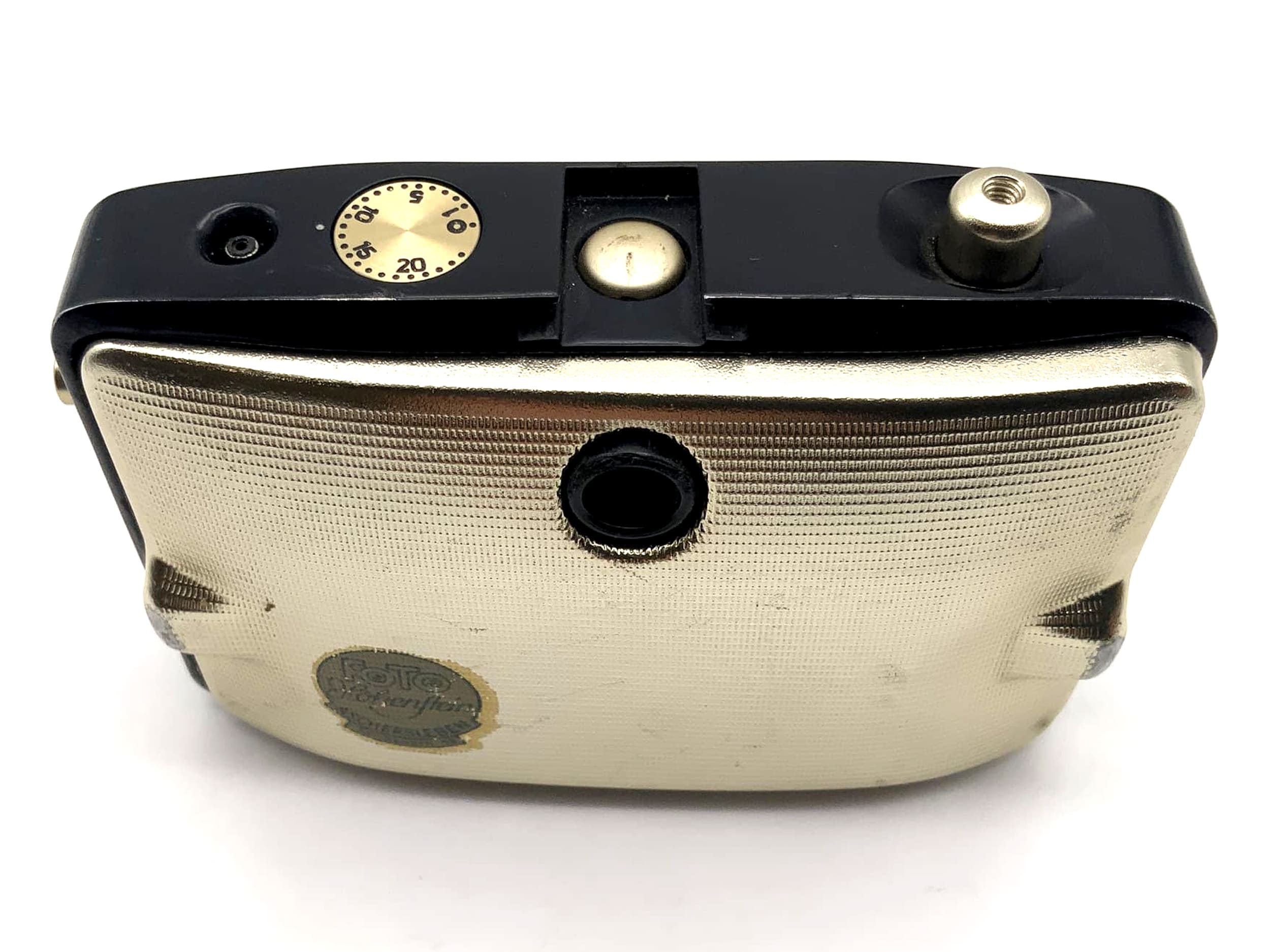 Pentacon Penti II Sucherkamera mit Domiplan 30mm 1:3.5 35mm 2 schwarz