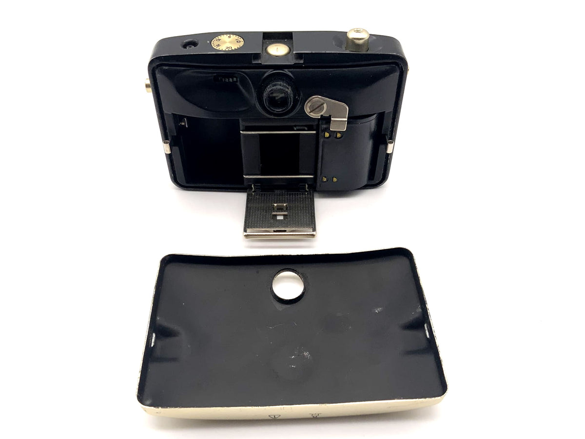 Pentacon Penti II Sucherkamera mit Domiplan 30mm 1:3.5 35mm gold/schwarz