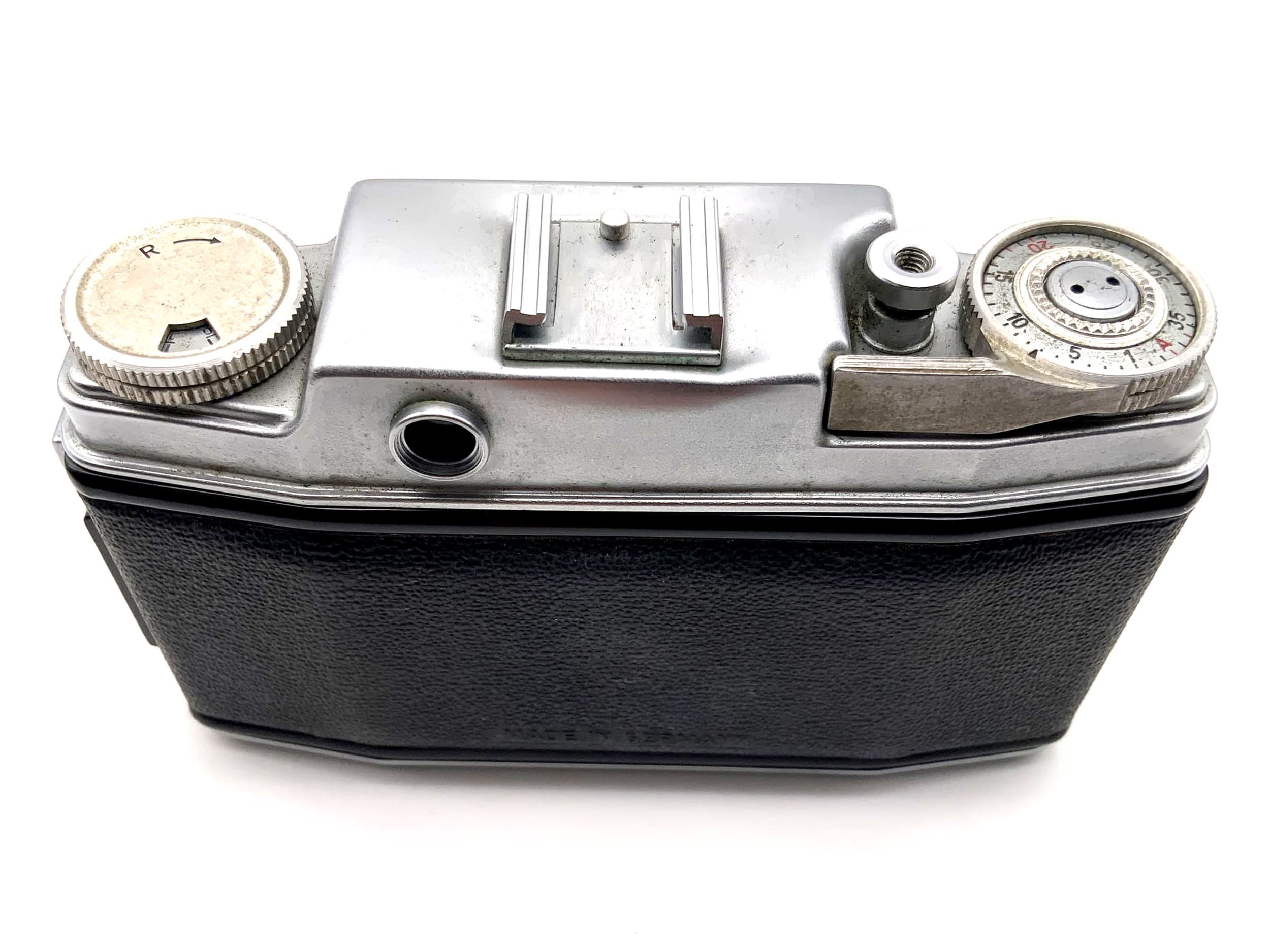 Agfa Super Silette rangefinder camera with Apotar 45mm 1:3.5 35mm Prontor-SVS