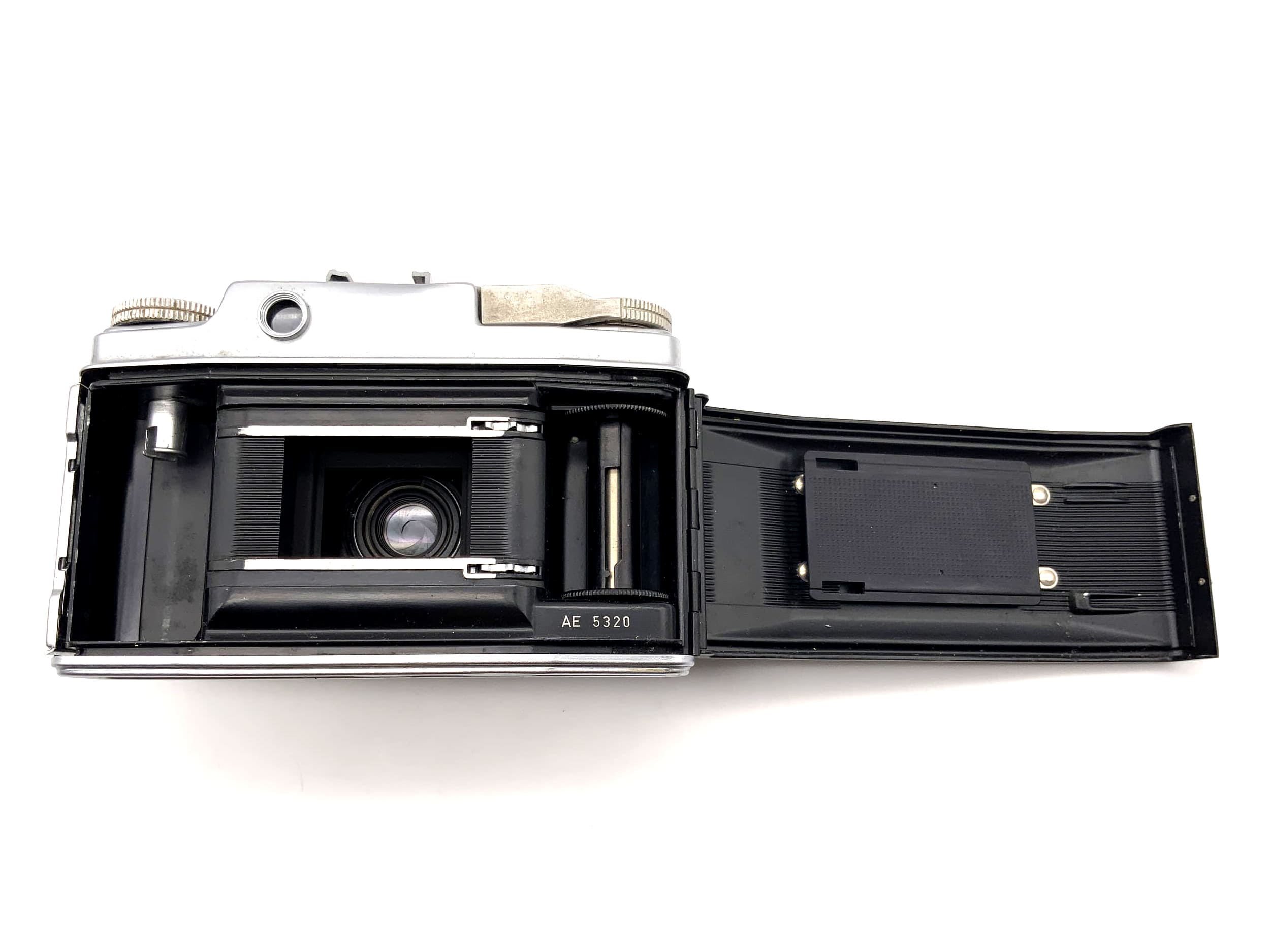 Agfa Super Silette rangefinder camera with Apotar 45mm 1:3.5 35mm Prontor-SVS