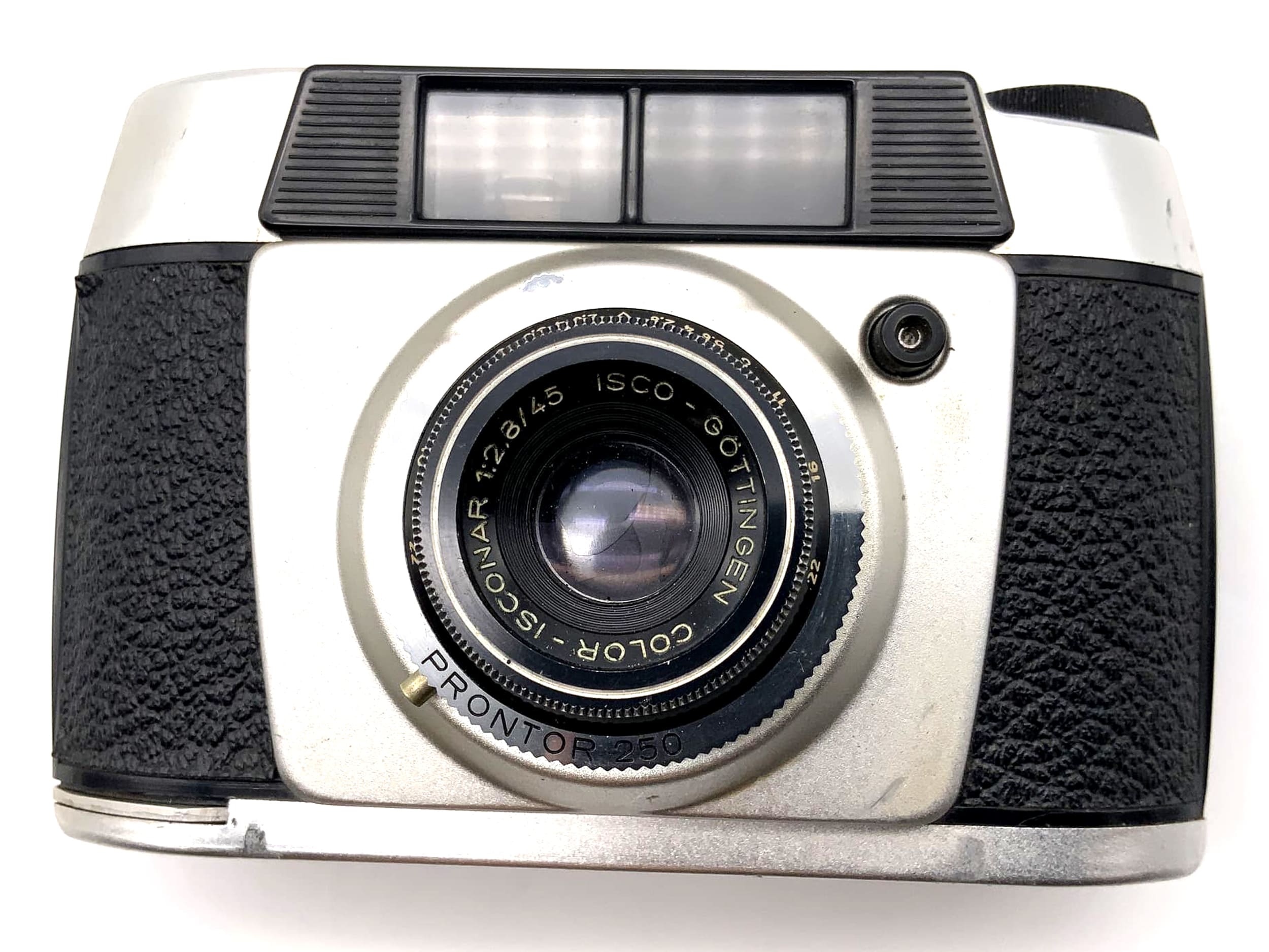 Balda Baldinette Sucherkamera mit Color Isconar 45mm 1:2.8 35mm Kompaktkamera