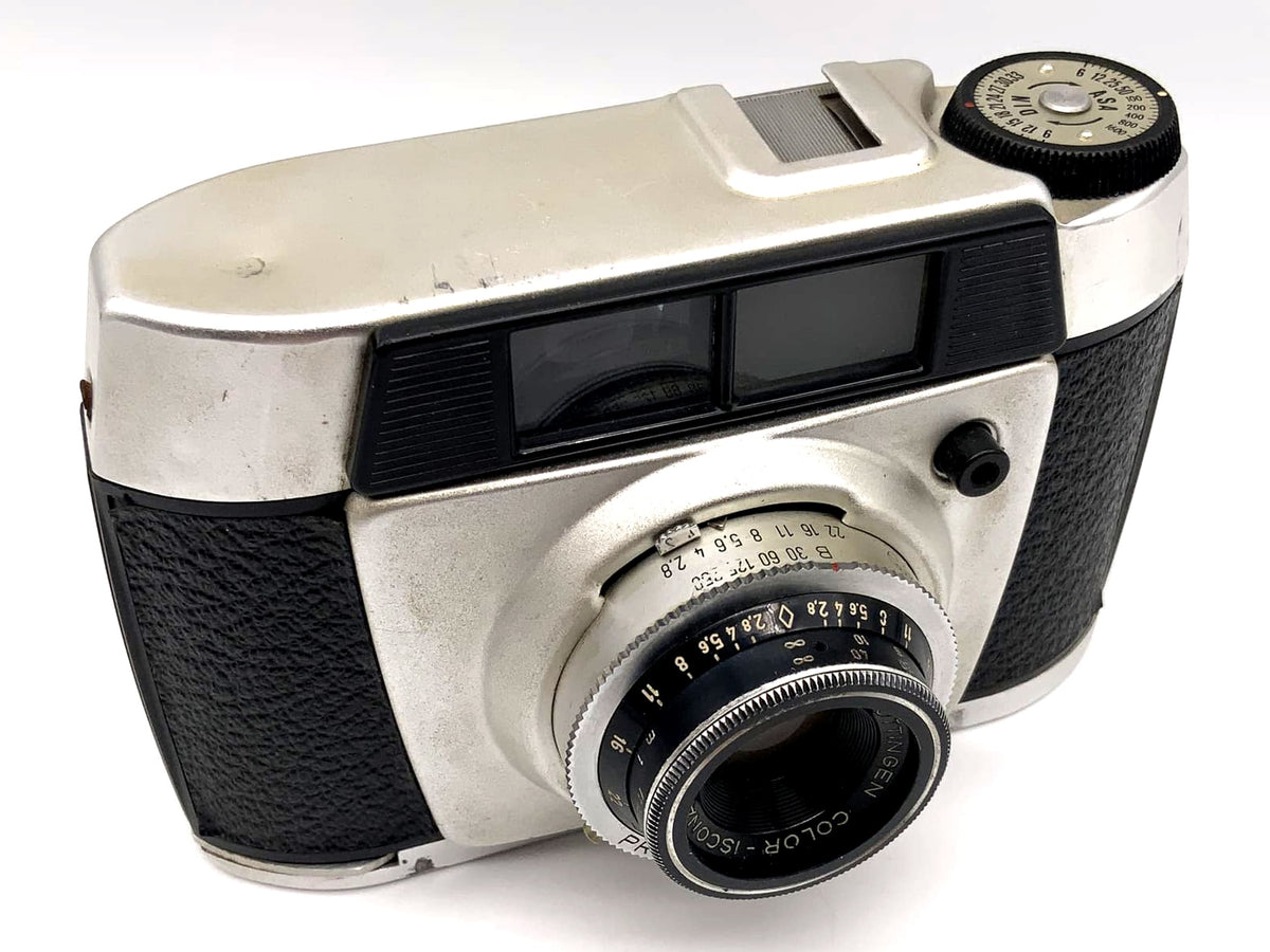 Appareil photo compact 35 mm Balda Baldinette avec viseur et objectif Color Isconar 45 mm 1:2.8