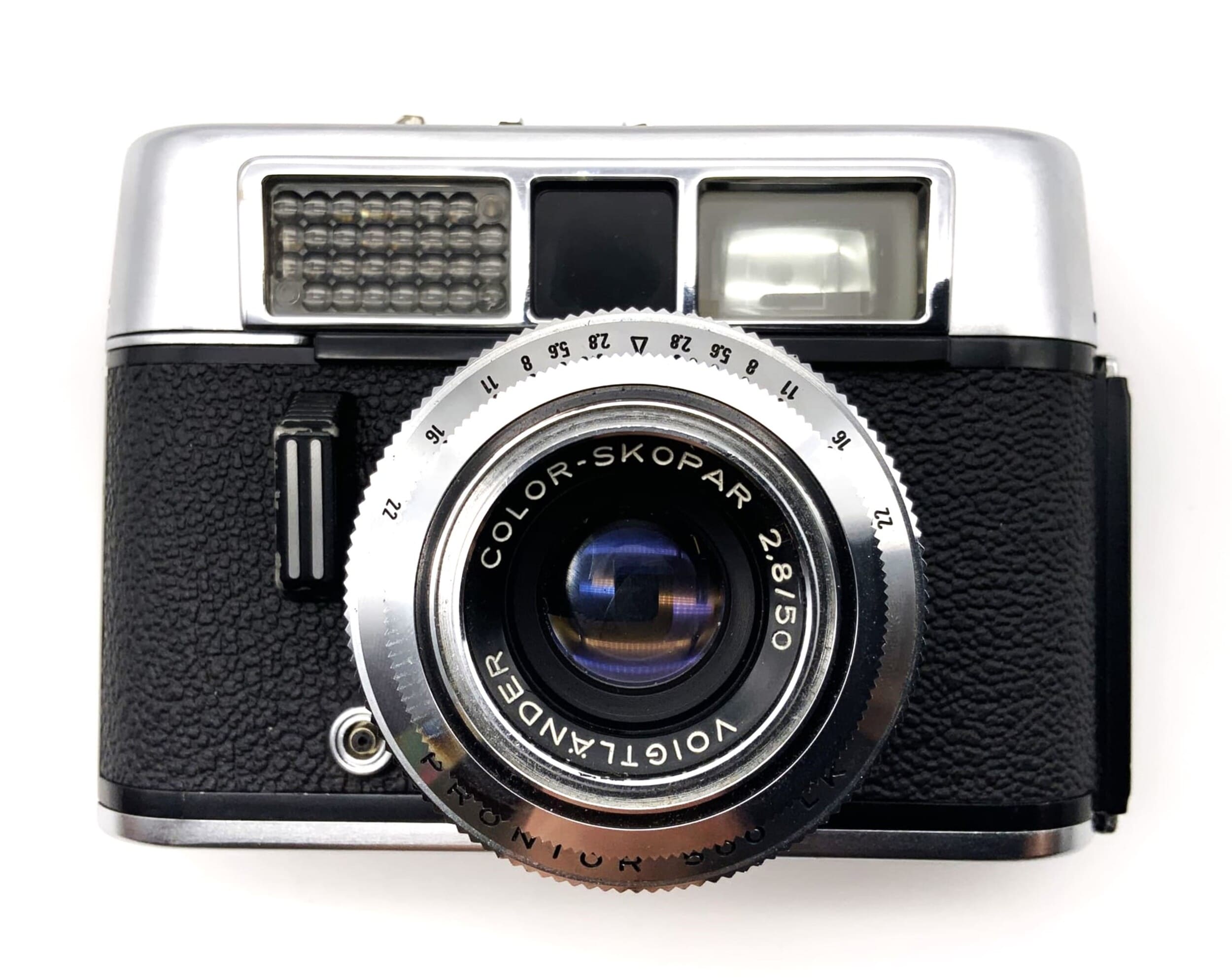 Voigtländer Vito CL Sucherkamera mit Skopar 50mm 1:2.8 35mm Prontor 500 LK