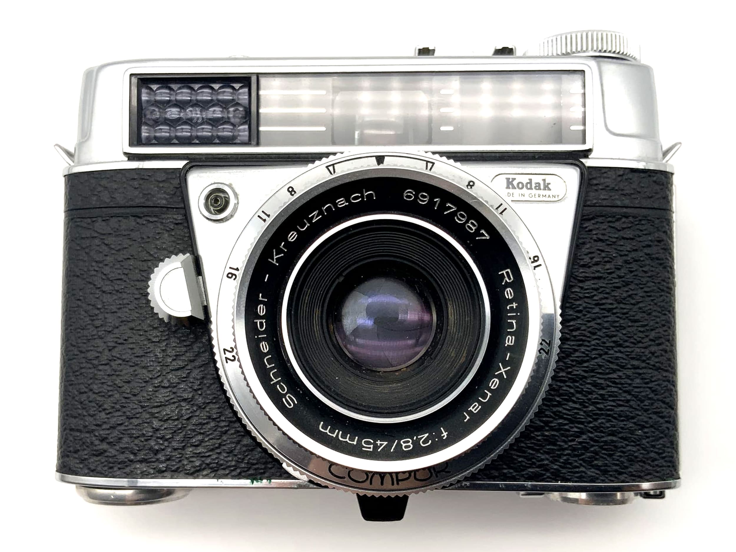 Kodak Retina automatic II Sucherkamera mit Retina Xenar 45mm 1:2.8 35mm Compur