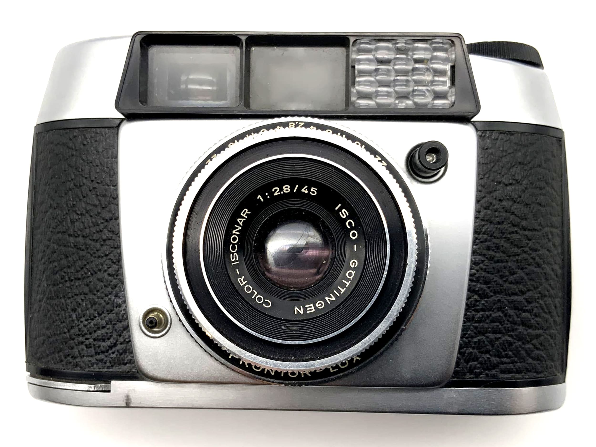 Balda Baldinette II Sucherkamera mit Isconar 45mm 1:2.8 35mm 2 automatic