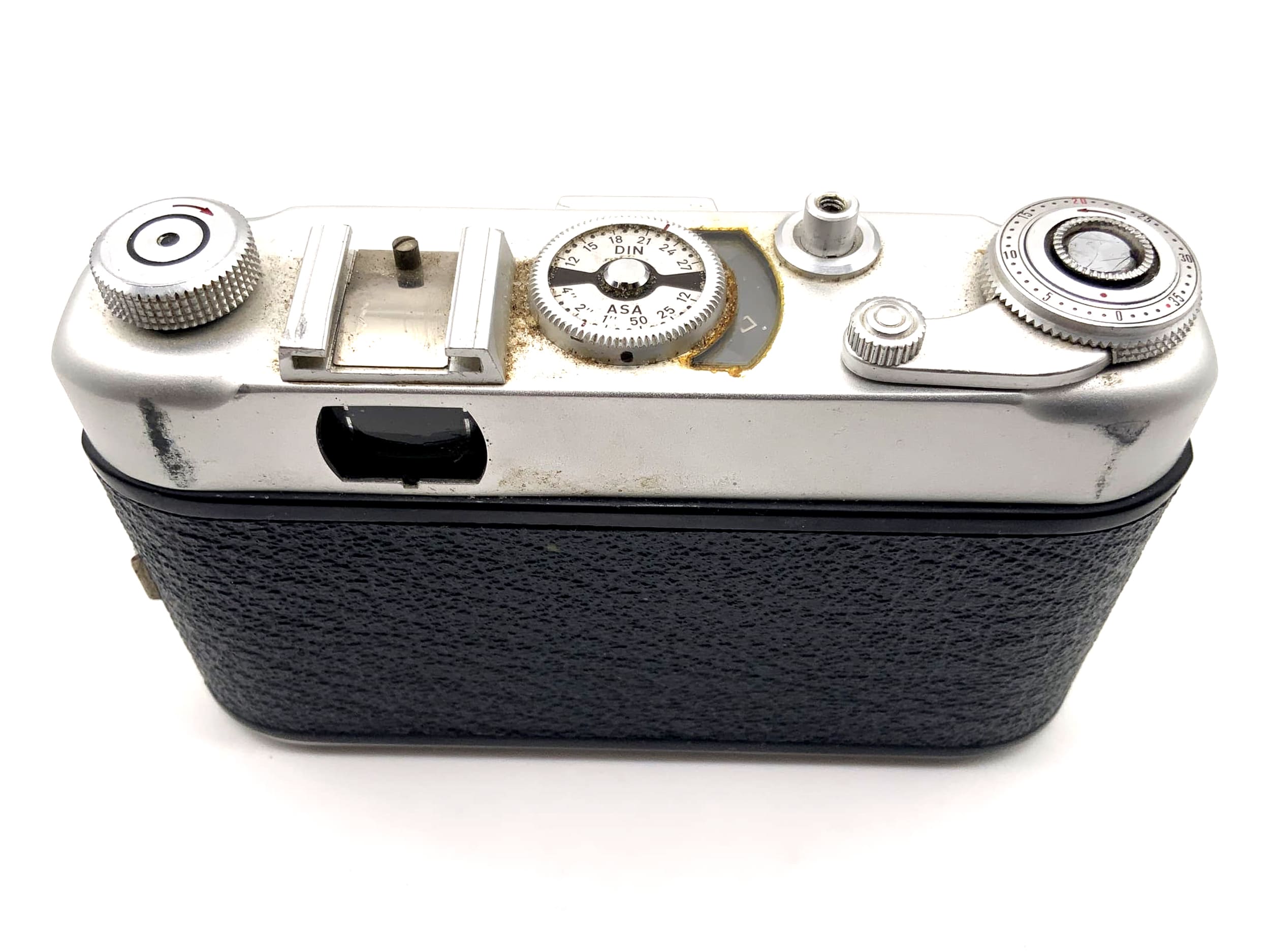 Regula III bk automatic Sucherkamera mit Rodenstock Trinar 45mm 1:2.8 35mm