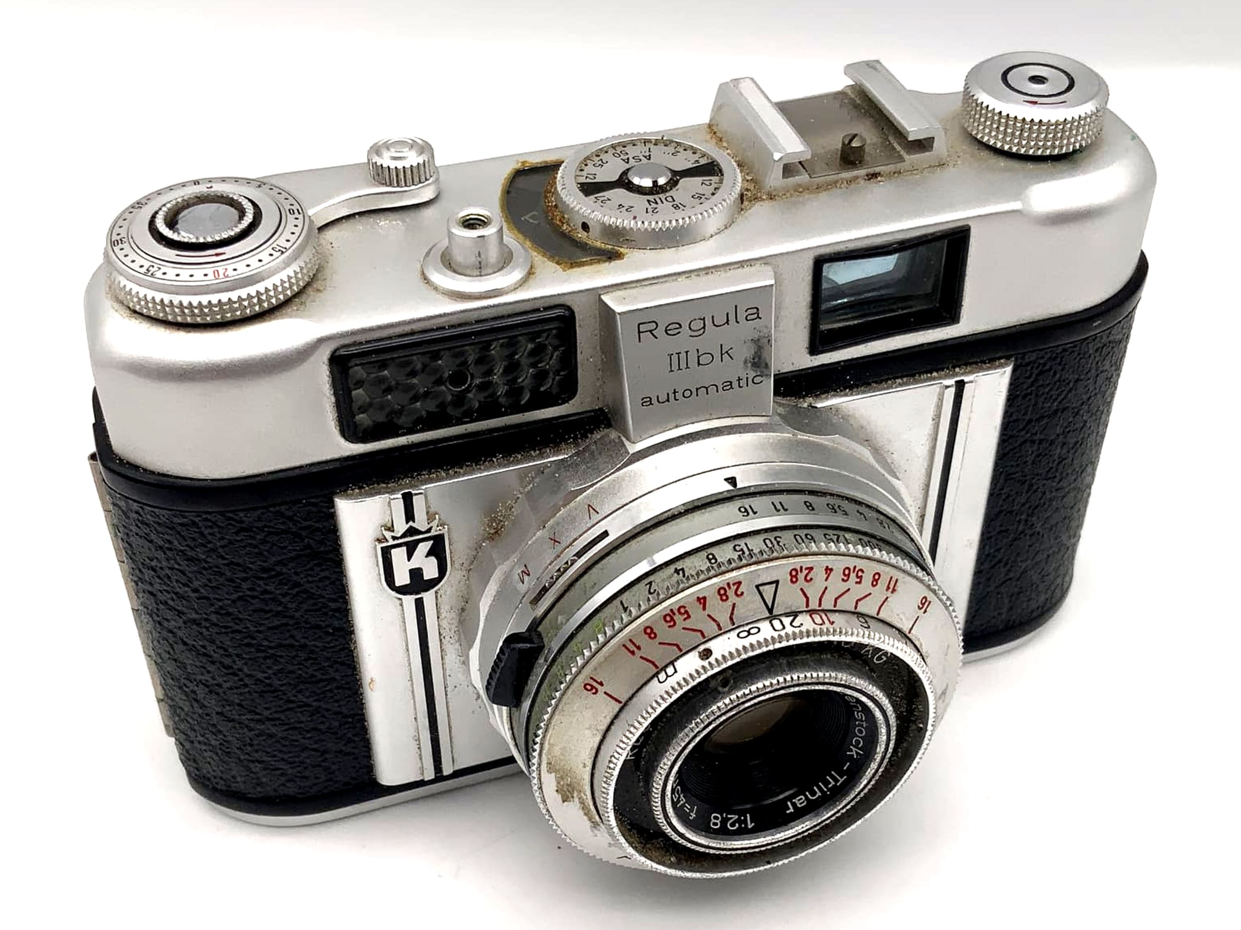 Regula III bk automatic Sucherkamera mit Rodenstock Trinar 45mm 1:2.8 35mm