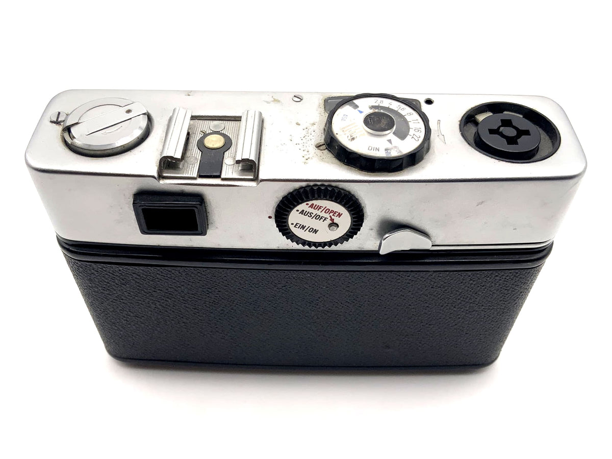 Dacora super dignette Sucherkamera mit Isconar 45mm 1:2.8 35mm electric CR