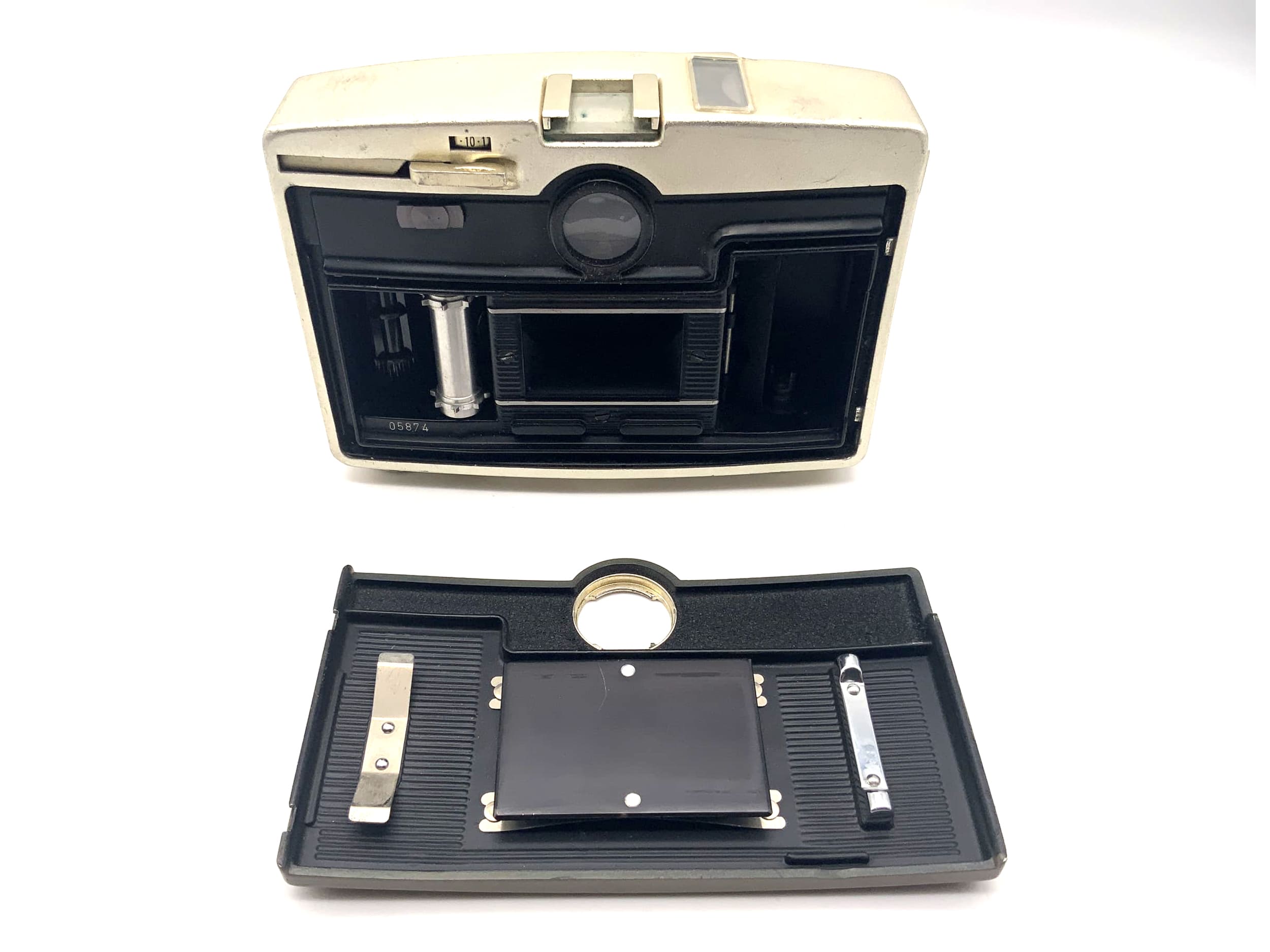 Pentacon Pentina Gold Sucherkamera mit Tessar 50mm 1:2.8 35mm Kompaktkamera