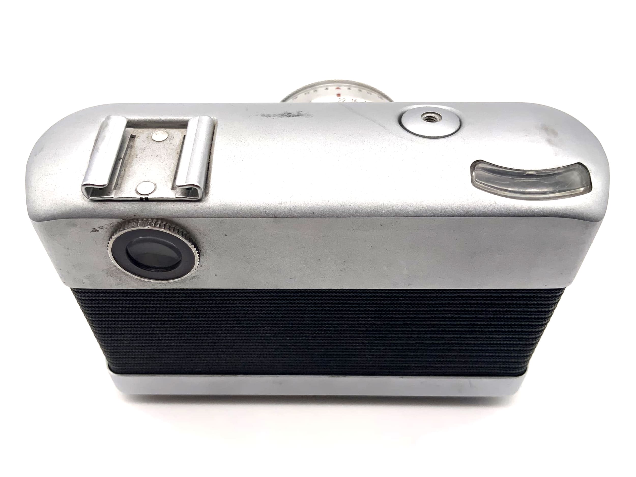 Carl Zeiss Werra 2 rangefinder camera with Tessar 50mm 1:2.8 35mm compact camera