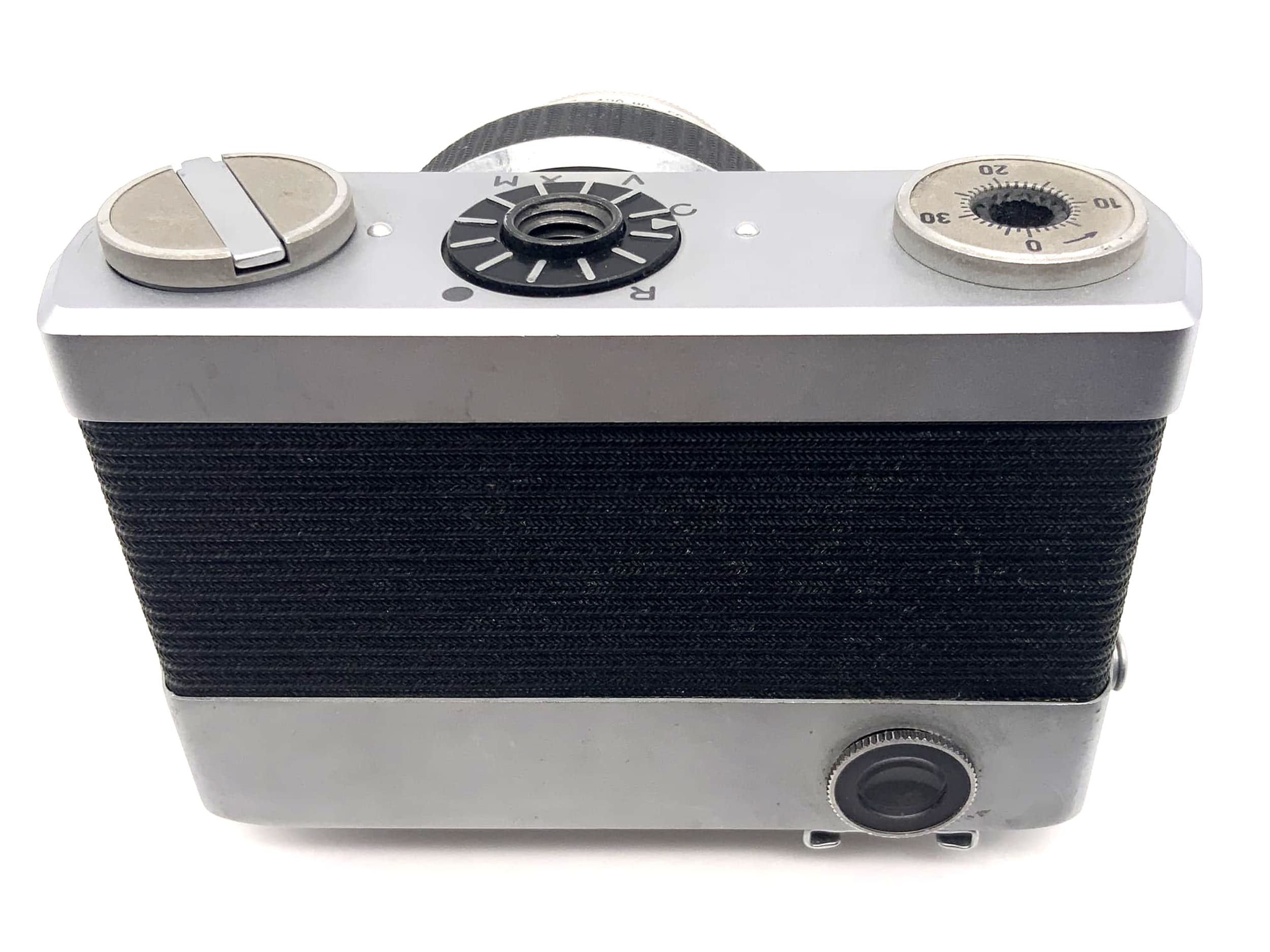 Carl Zeiss Werra 2 rangefinder camera with Tessar 50mm 1:2.8 35mm compact camera