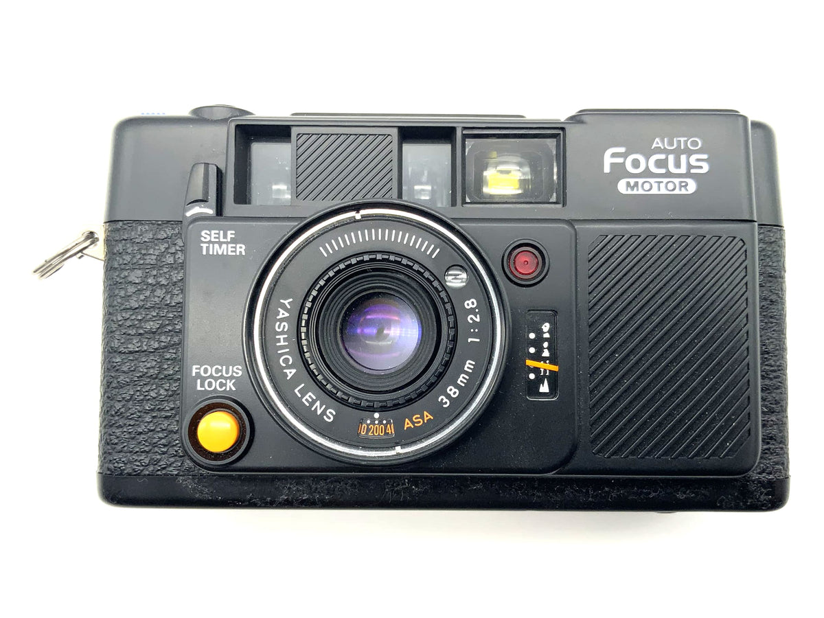 Yashica Full automatic Sucherkamera mit Yashica Lens 38mm 1:2.8 35mm Defekt