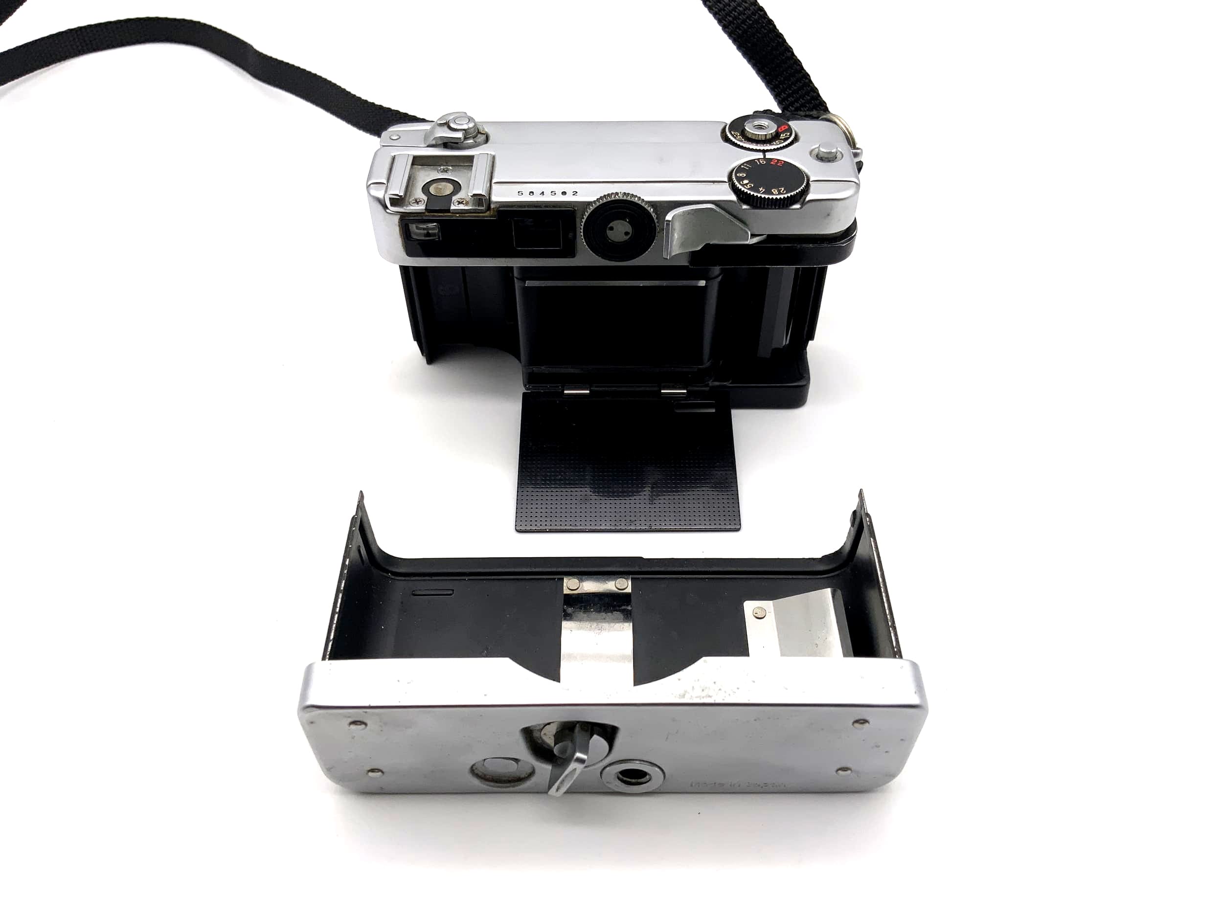 Appareil photo Petri Color 35 avec viseur et objectif Petri 40 mm 1:2.8 35 mm compact (défectueux)