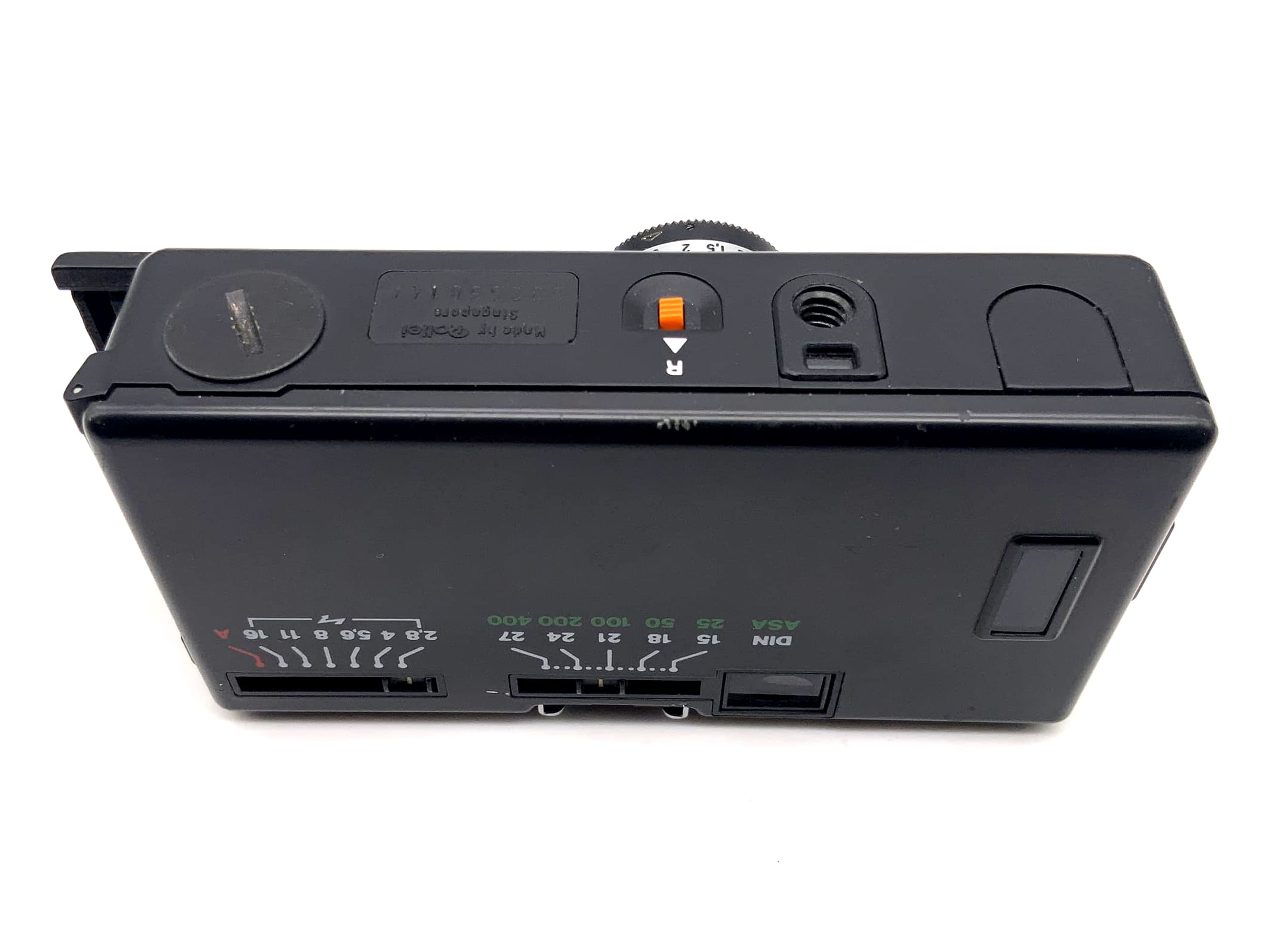 Appareil photo Rollei Rolleimatic avec viseur et objectif Rolleinar HFT 38 mm 1:2.8 35 mm (défectueux)