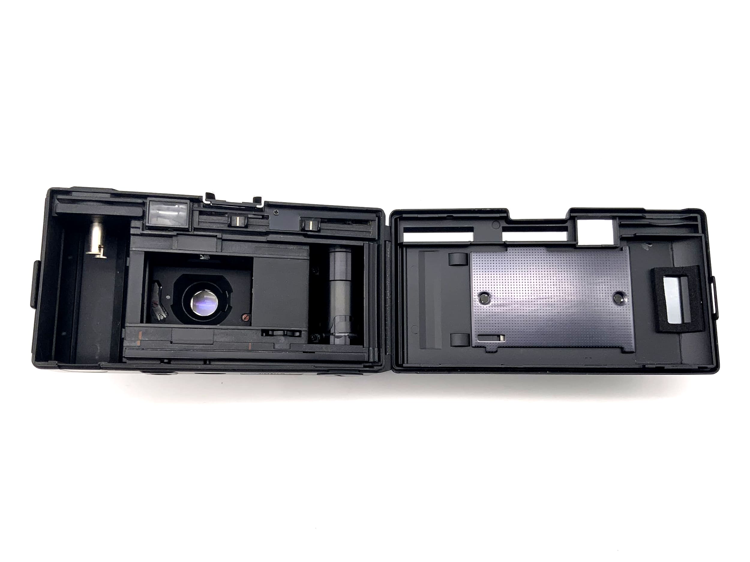 Appareil photo Rollei Rolleimatic avec viseur et objectif Rolleinar HFT 38 mm 1:2.8 35 mm (défectueux)