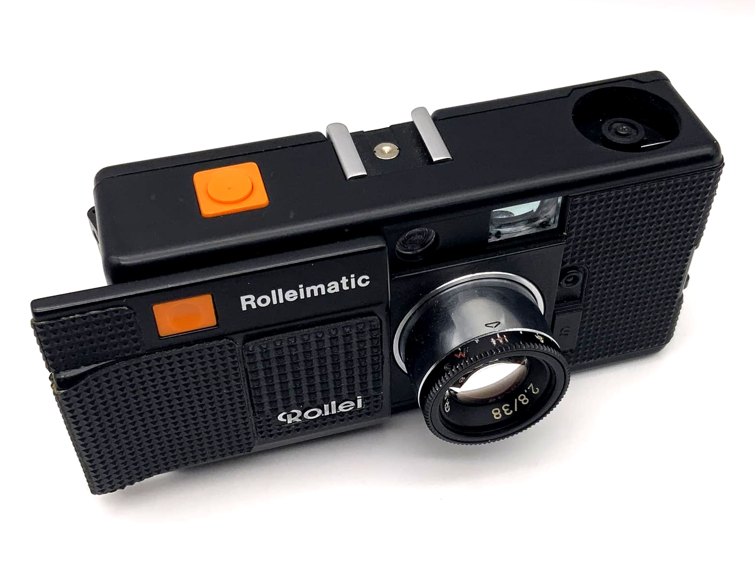 Appareil photo Rollei Rolleimatic avec viseur et objectif Rolleinar HFT 38 mm 1:2.8 35 mm (défectueux)