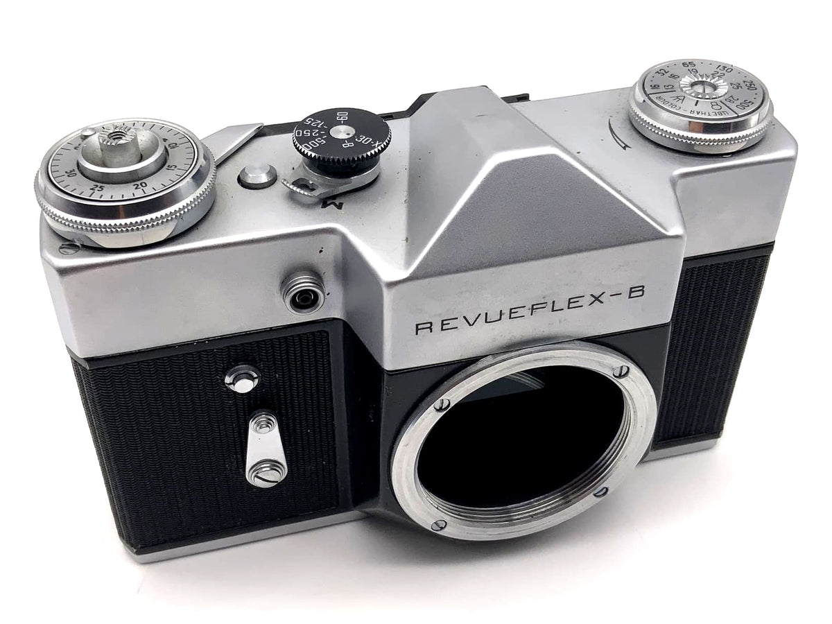 Revueflex B Spiegelreflexkamera SLR 35mm Kamera Body Gehäuse