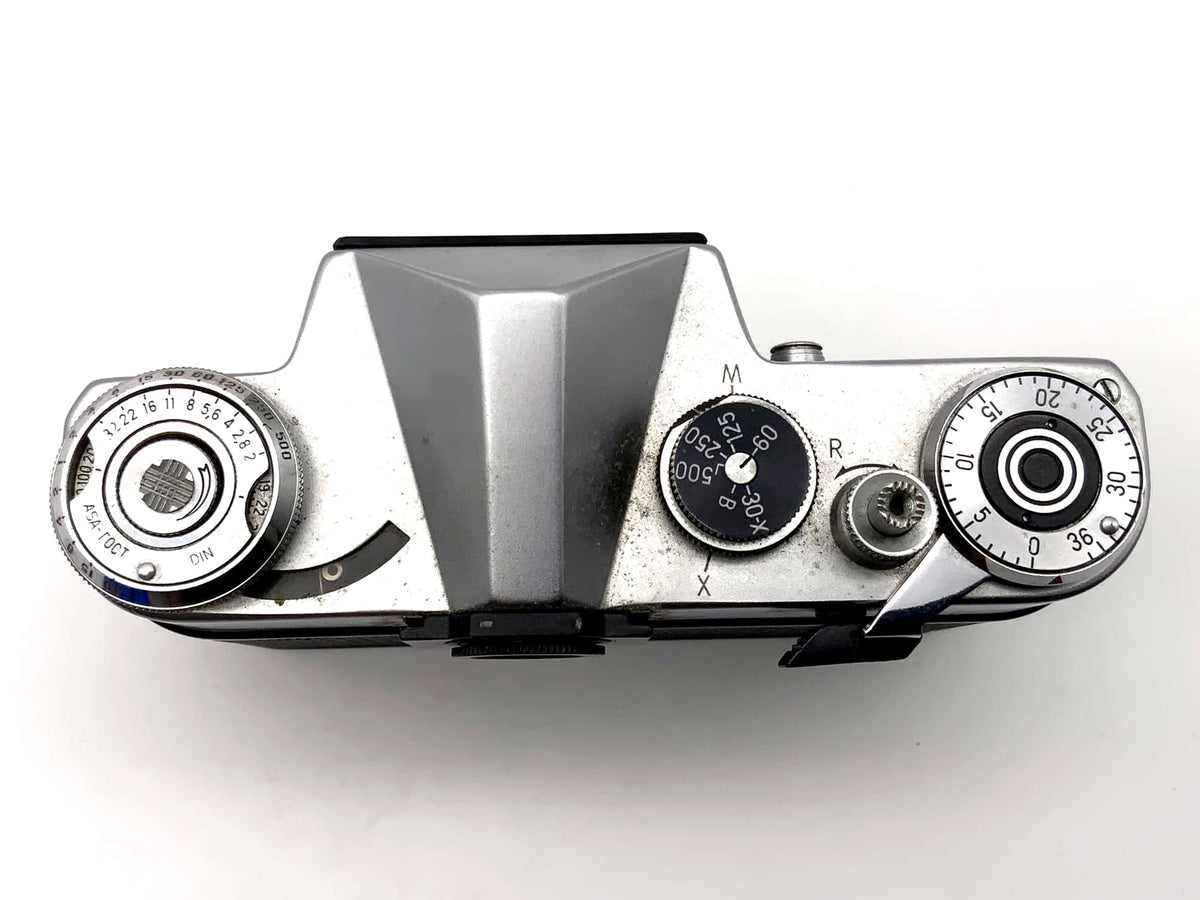 Revueflex EM Spiegelreflexkamera SLR 35mm Kamera Body Gehäuse