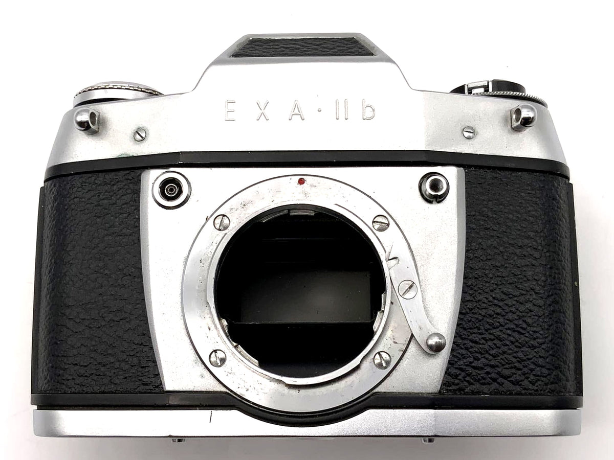 Boîtier d'appareil photo reflex mono-objectif Ihagee Exa II b SLR 35 mm (Exa)