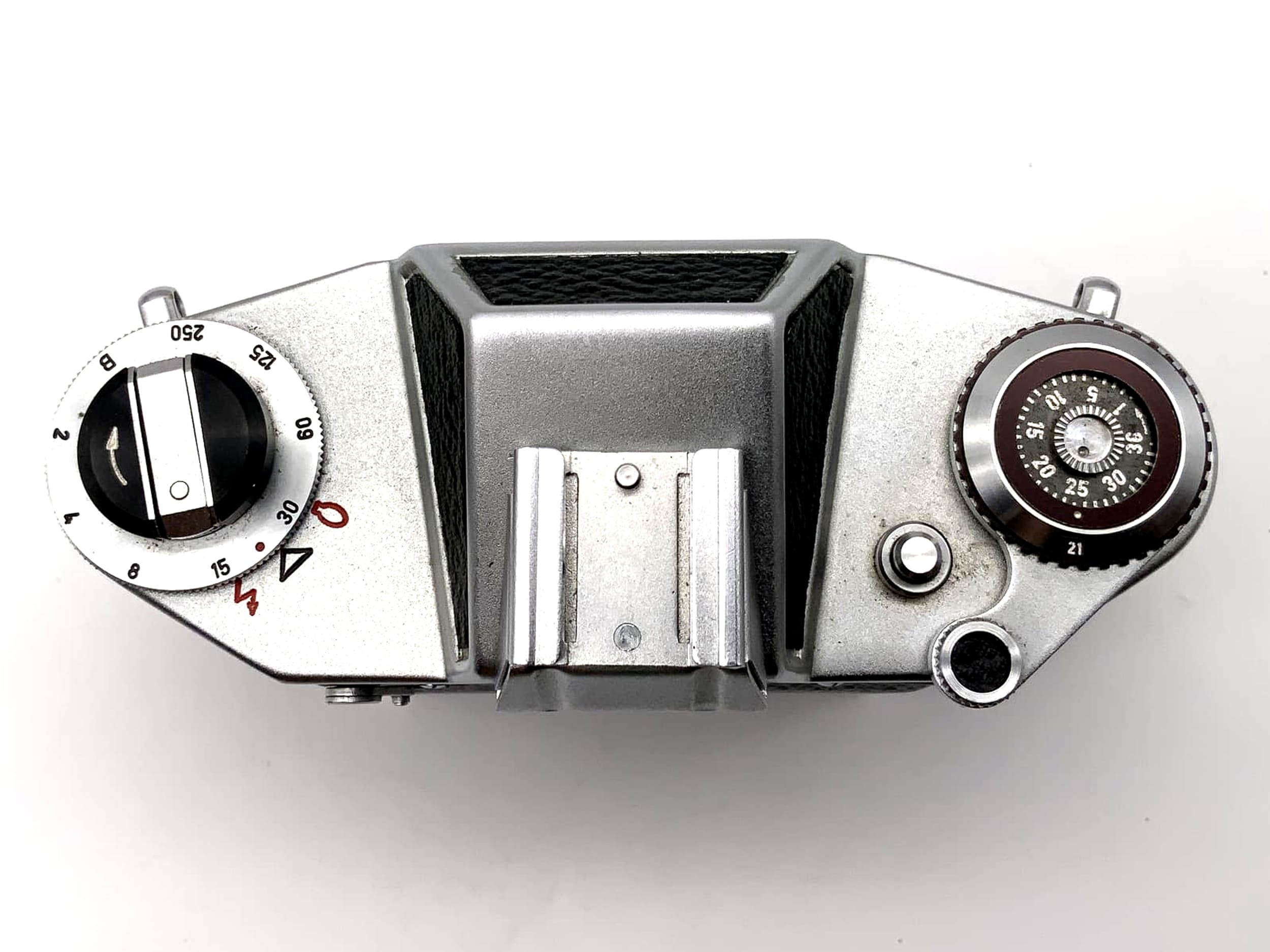 Ihagee Exa II b Spiegelreflexkamera SLR 2b 35mm Kamera Body Gehäuse