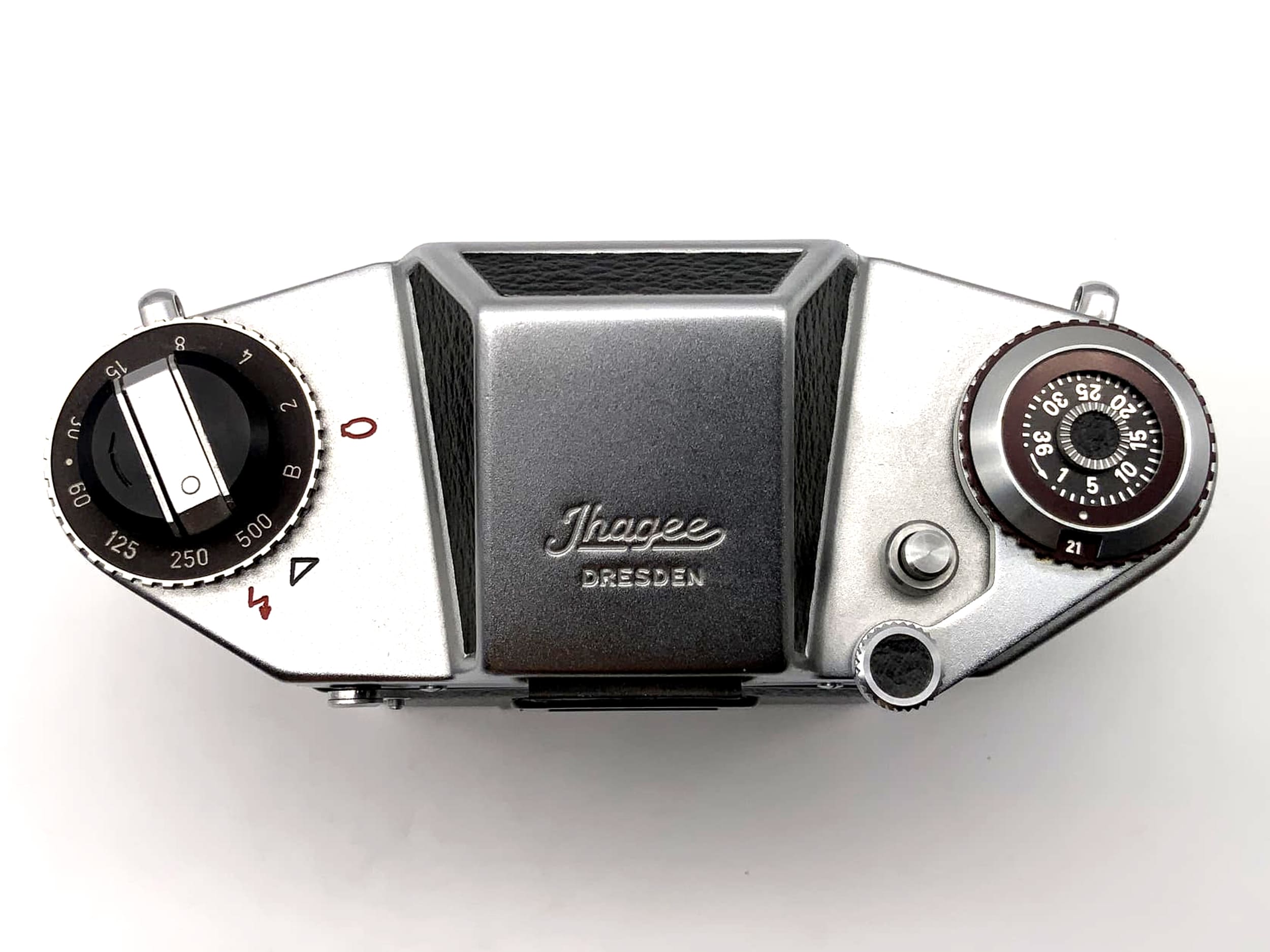 Ihagee Exa 500 Spiegelreflexkamera SLR 35mm Kamera Body Gehäuse (Exa)