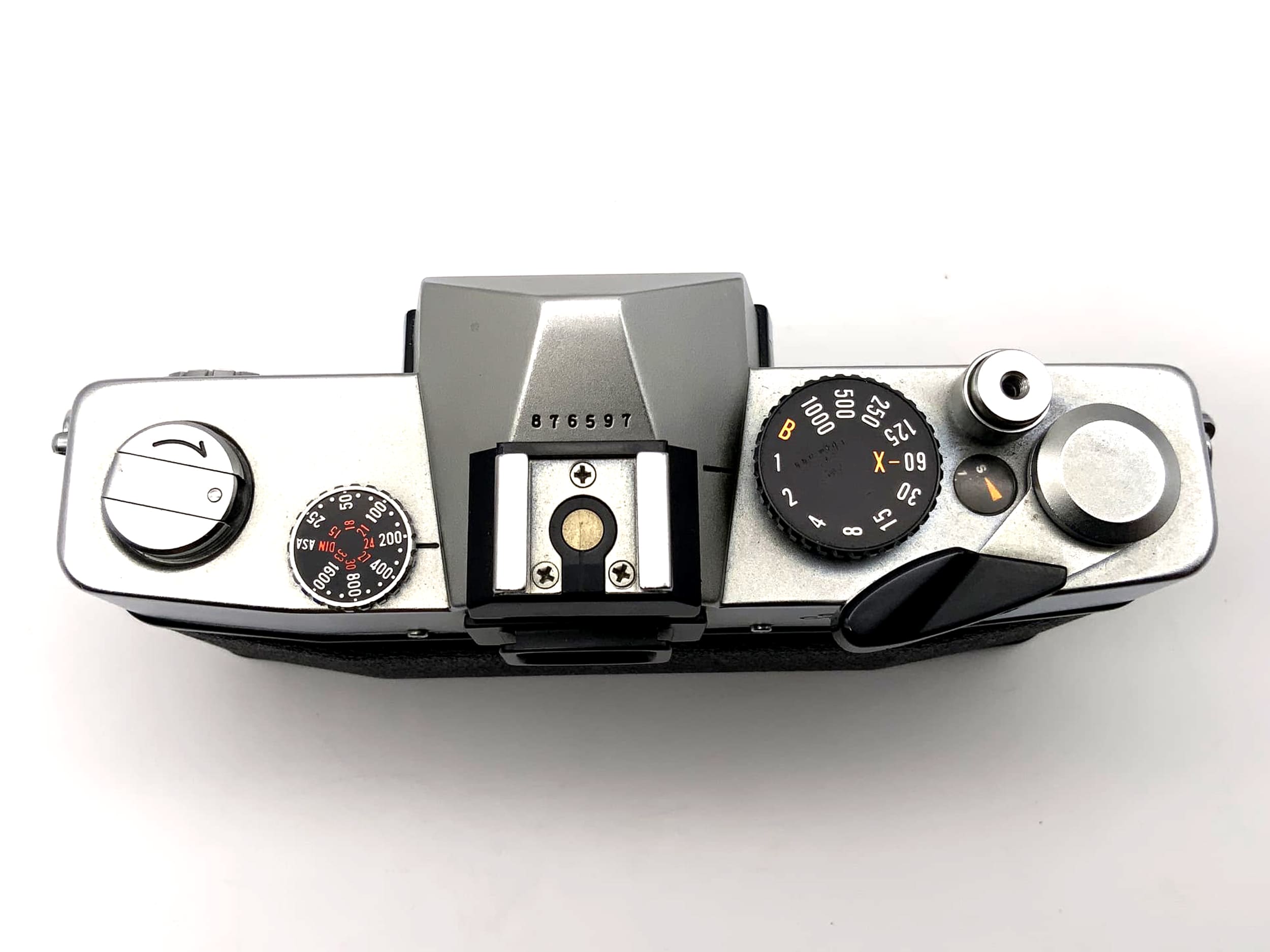 Exakta TL 1000 Spiegelreflexkamera SLR Ihagee 35mm Kamera Body Gehäuse