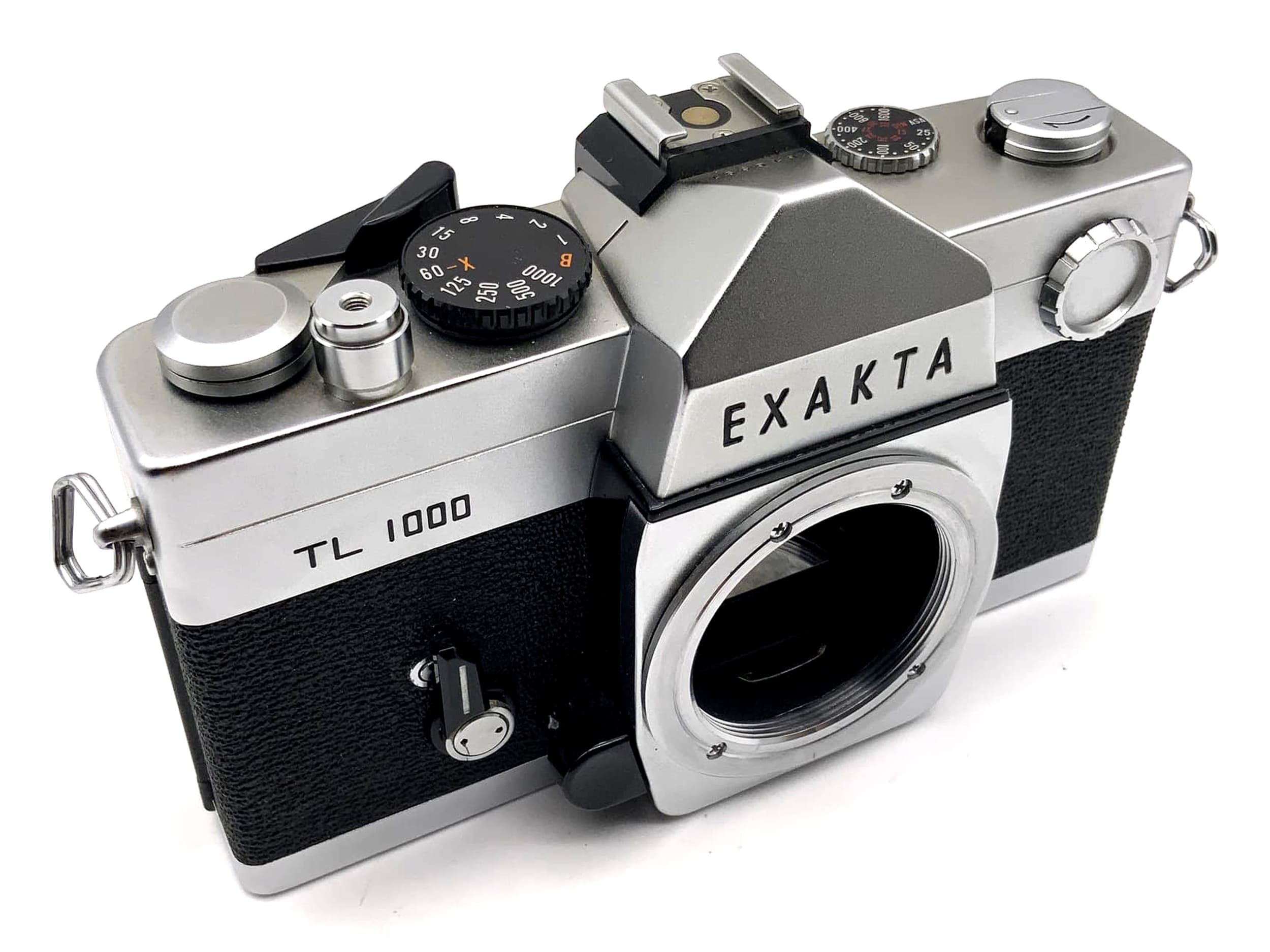 Exakta TL 1000 Spiegelreflexkamera SLR Ihagee 35mm Kamera Body Gehäuse