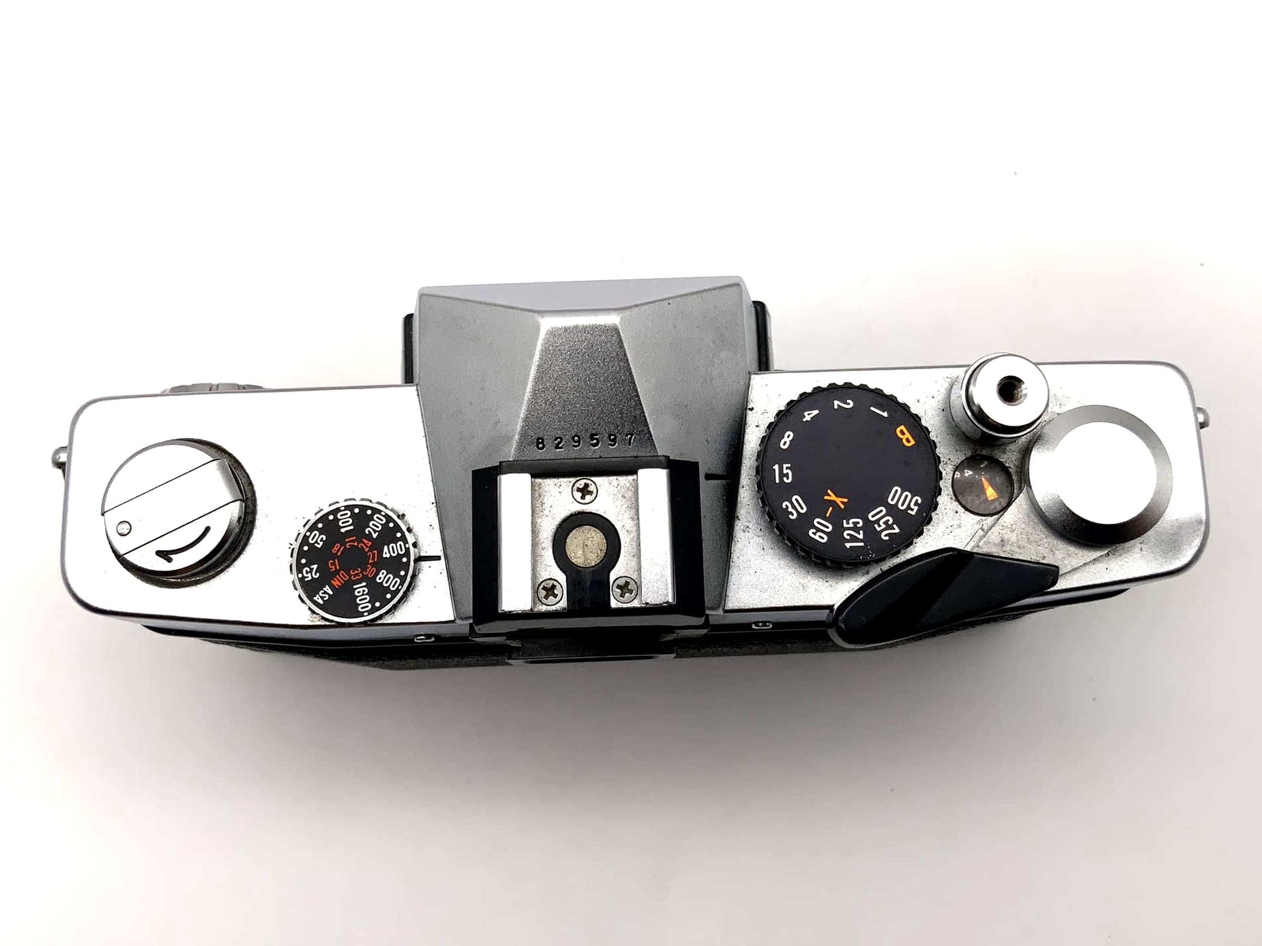 Appareil photo reflex Exakta TL 500, boîtier d'appareil photo Ihagee 35 mm