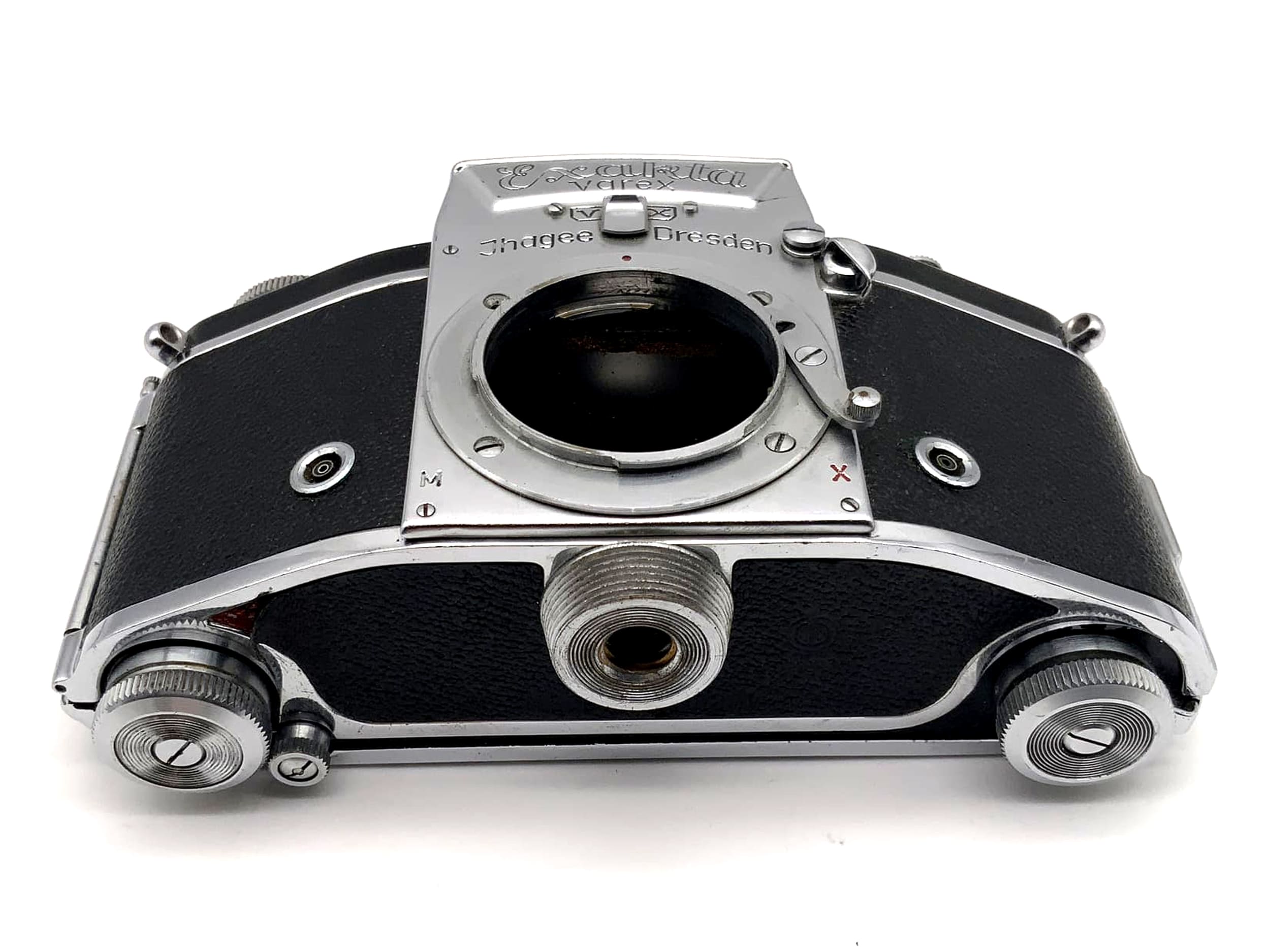 Exakta Varex vx Spiegelreflexkamera SLR mit Lichtschacht Ihagee 35mm Body