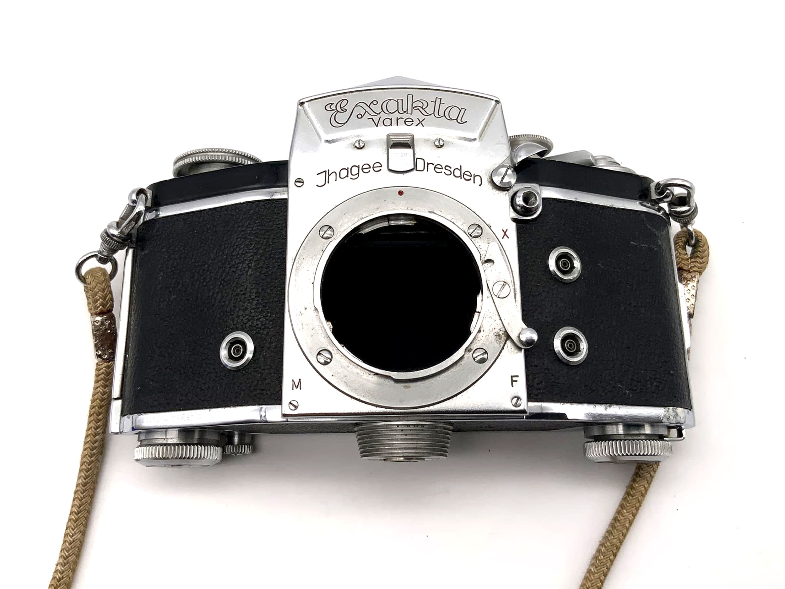 Exakta Varex Spiegelreflexkamera SLR mit Sucher Ihagee 35mm Kamera Body Gehäuse