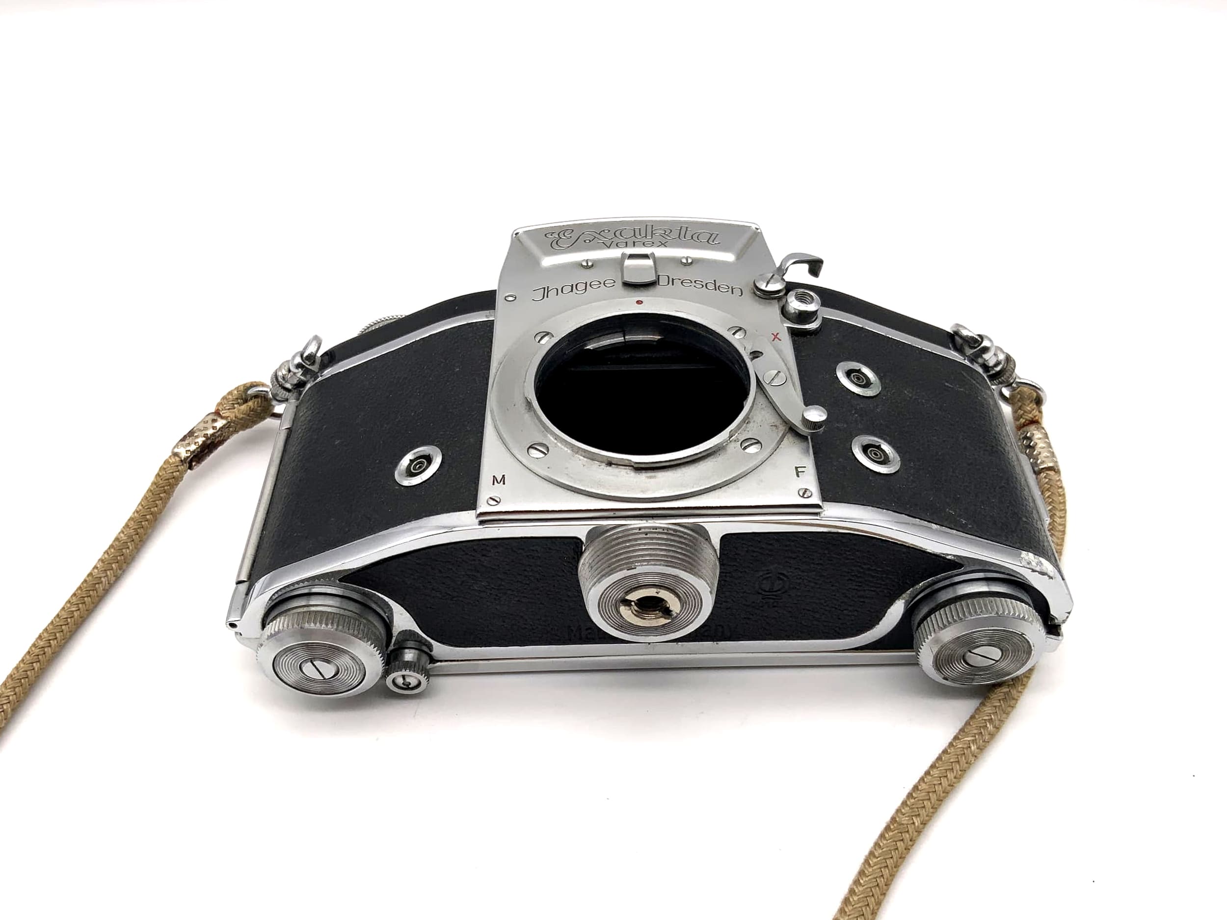 Appareil photo reflex Exakta Varex avec viseur, boîtier Ihagee 35 mm