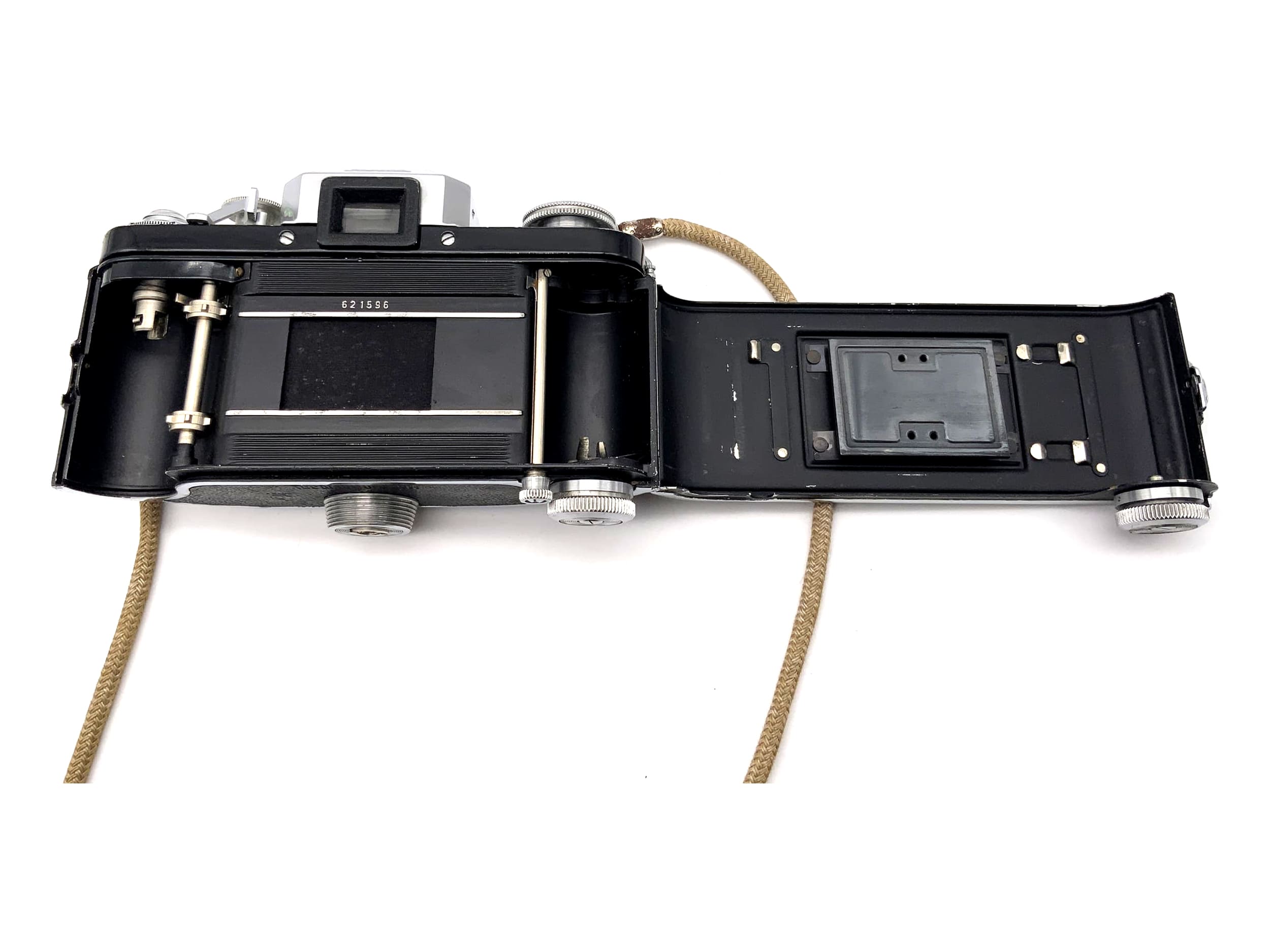 Appareil photo reflex Exakta Varex avec viseur, boîtier Ihagee 35 mm