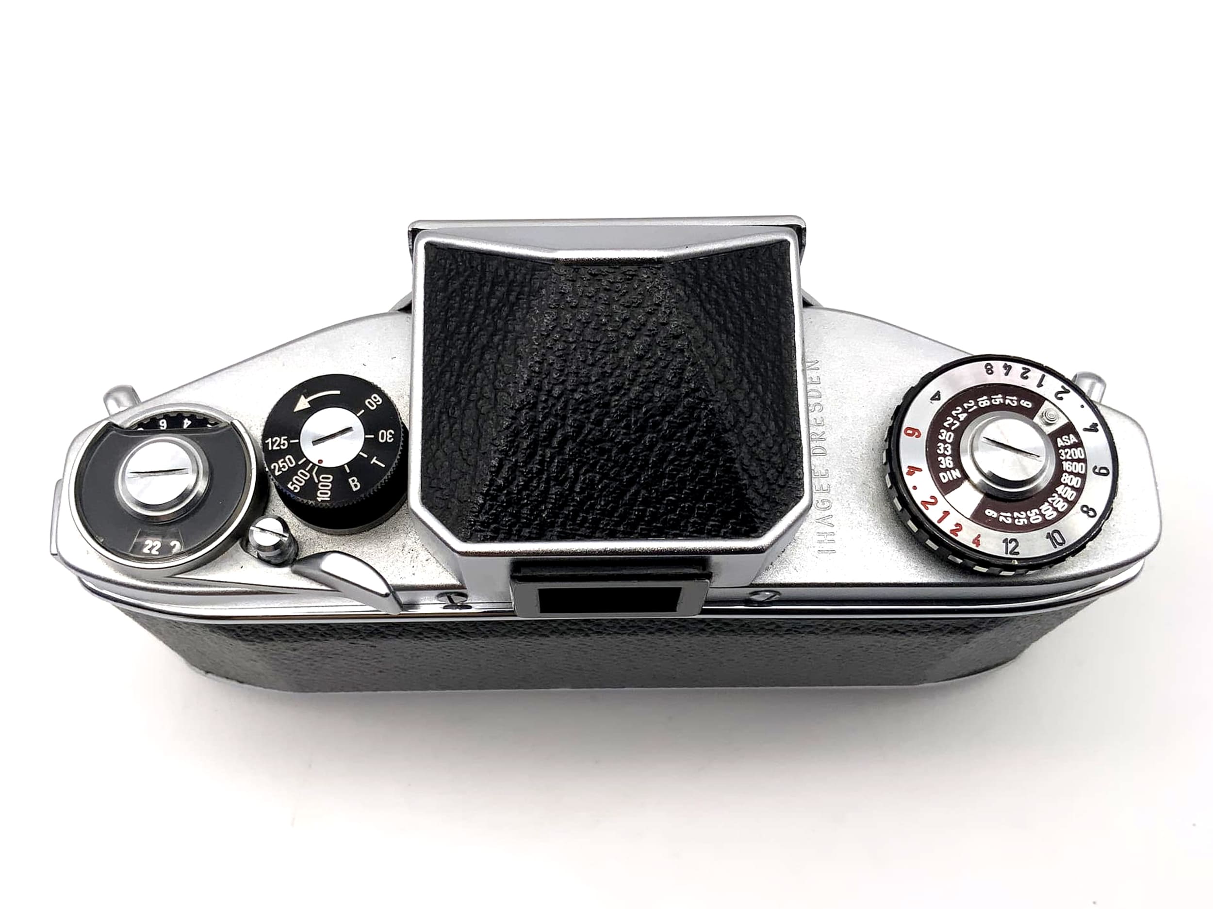 Exakta VX 1000 Varex Spiegelreflexkamera SLR mit Sucher Ihagee 35mm Body Gehäuse