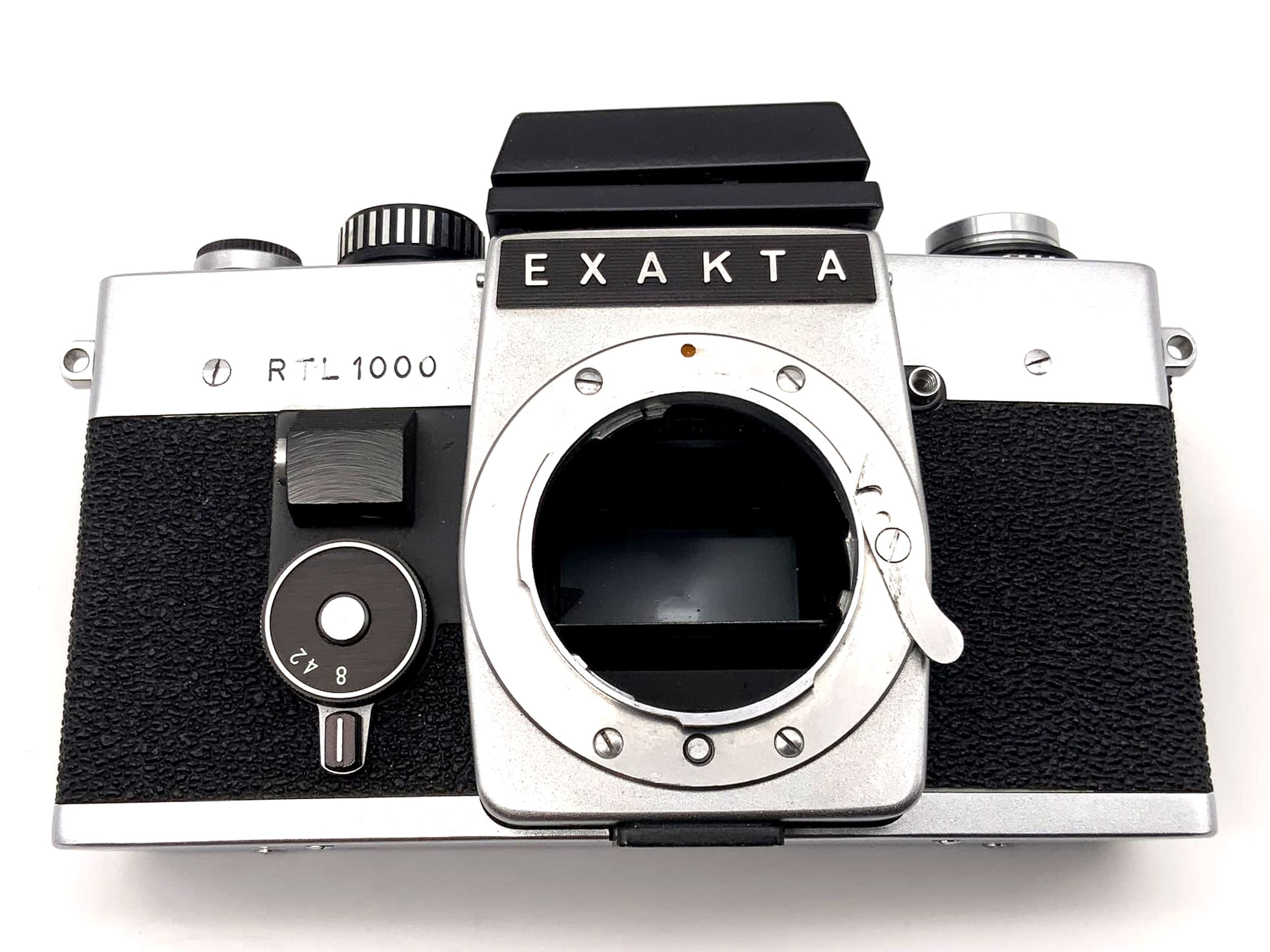 Exakta RTL 1000 Spiegelreflexkamera SLR mit Sucher 35mm Kamera Body Gehäuse