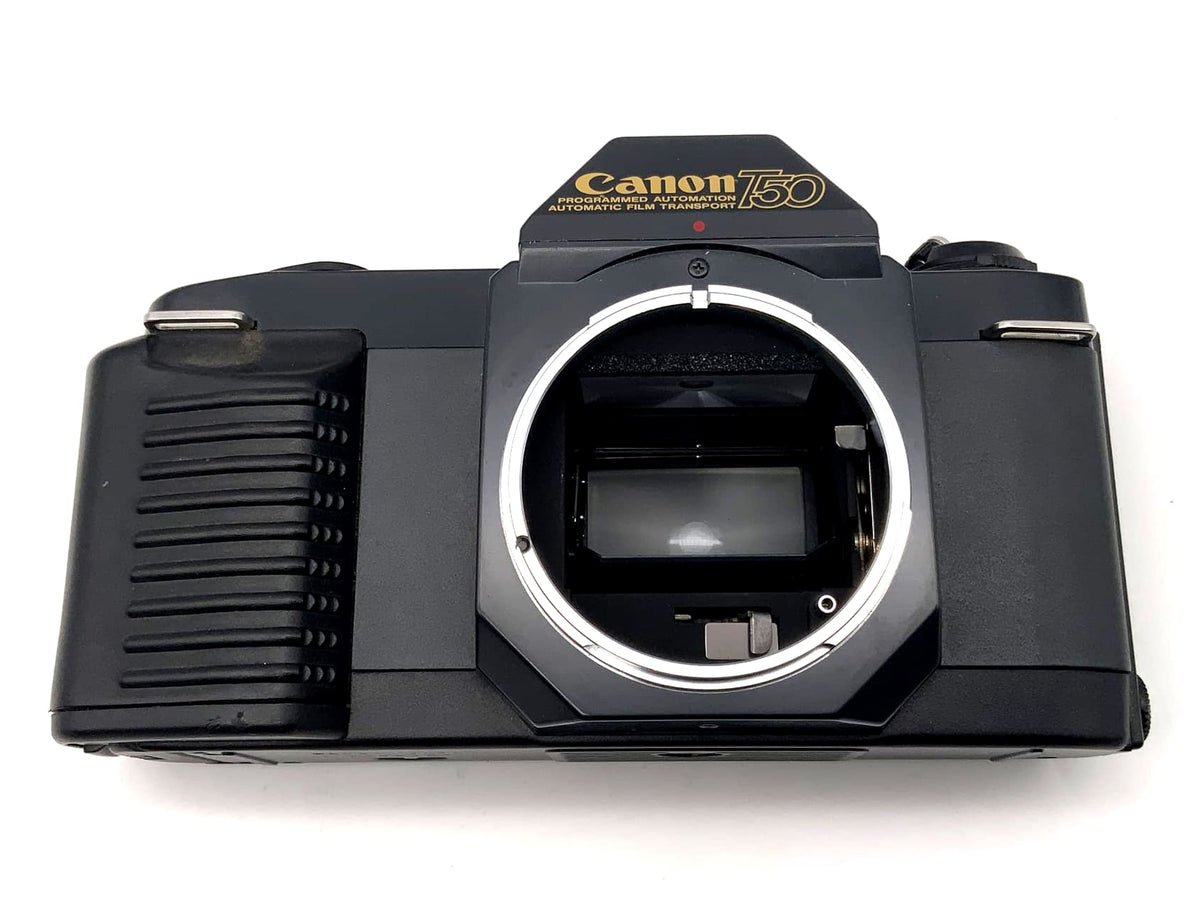 Canon T50 Spiegelreflexkamera SLR Programed Automation 35mm Kamera (Canon FD)